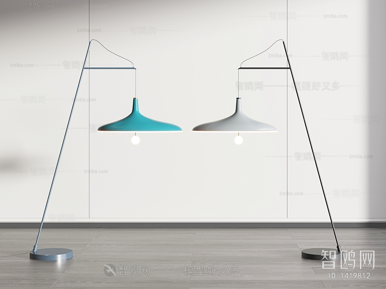 Modern Fishing Lamp