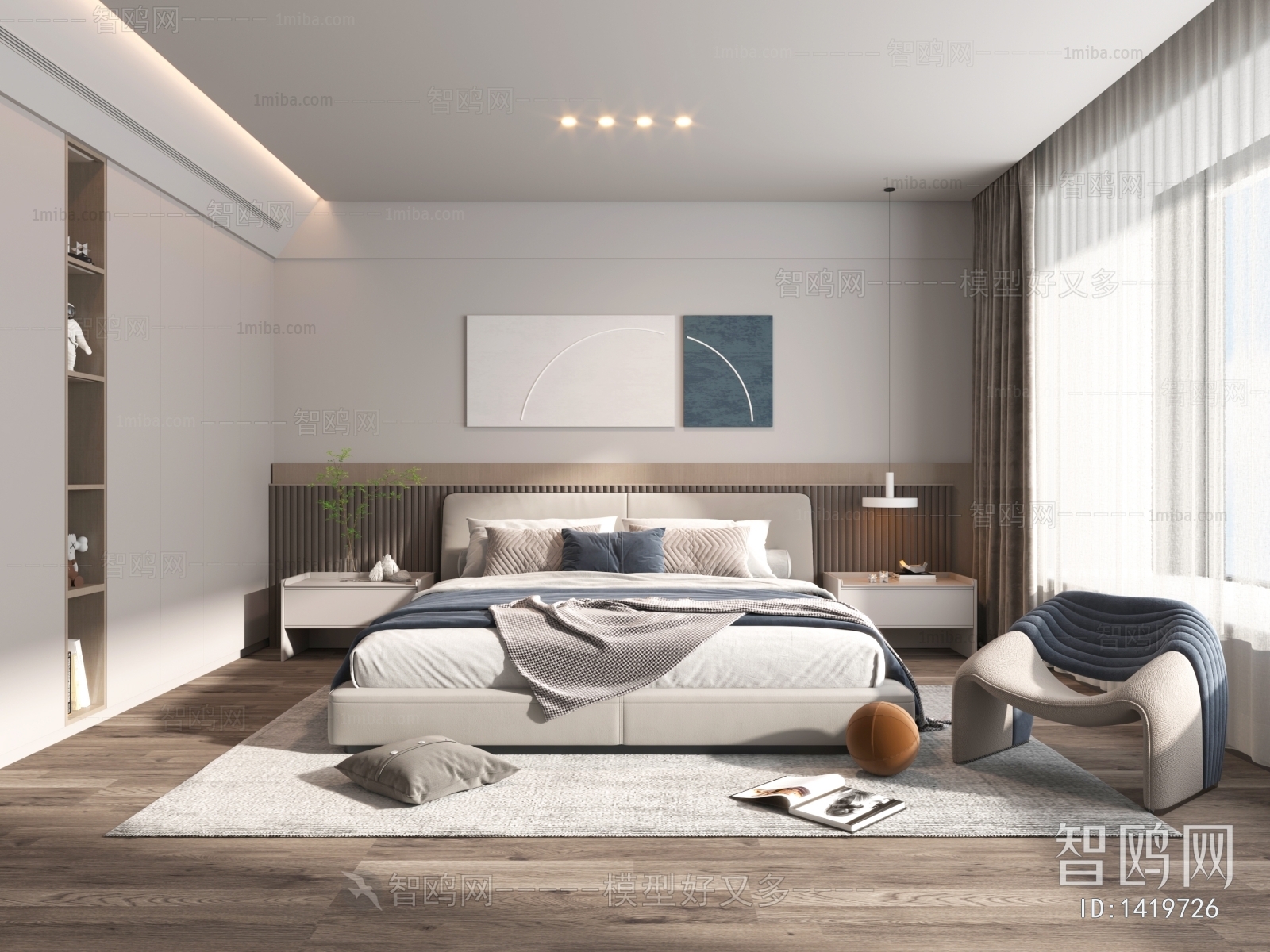 Modern Bedroom