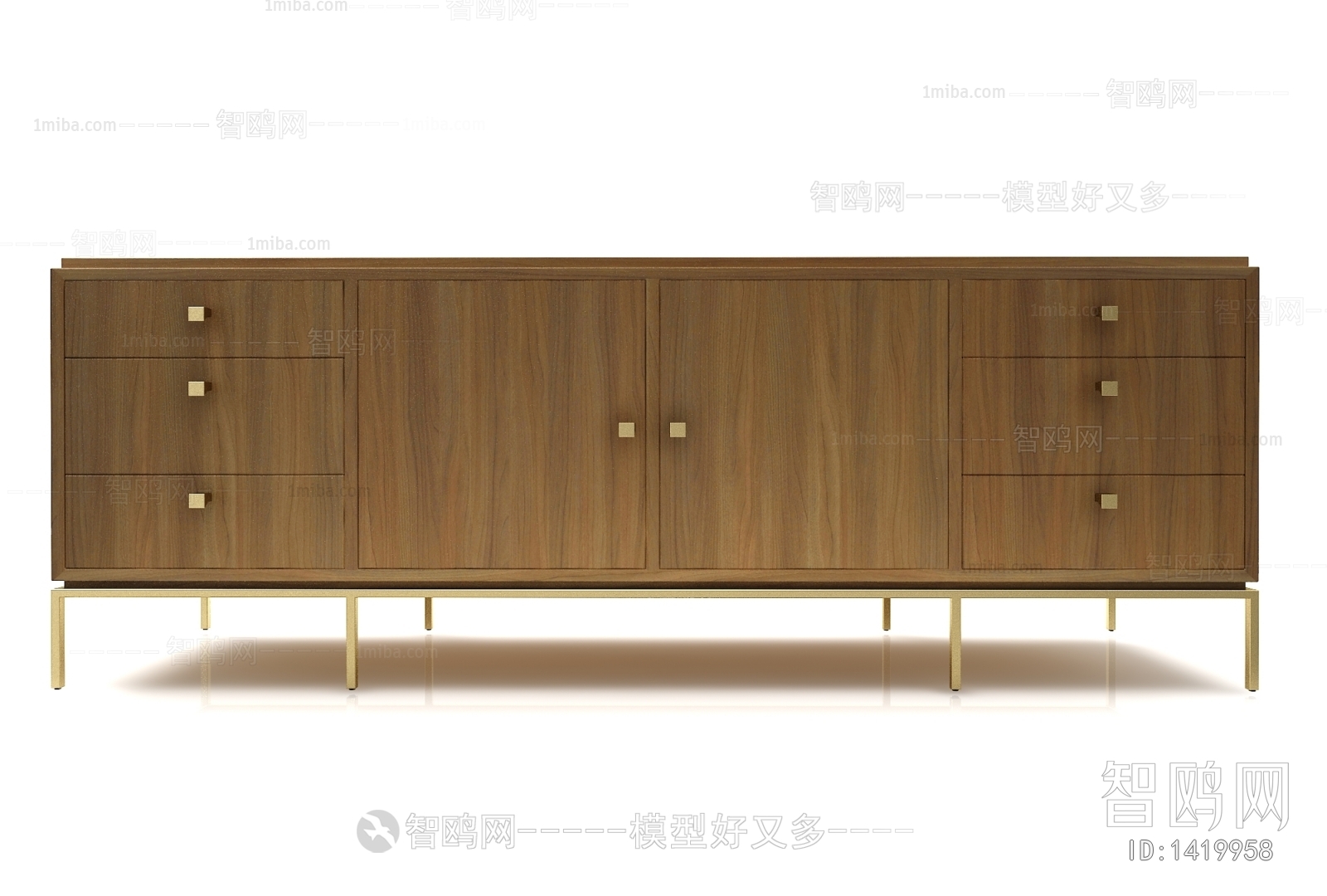 Modern TV Cabinet