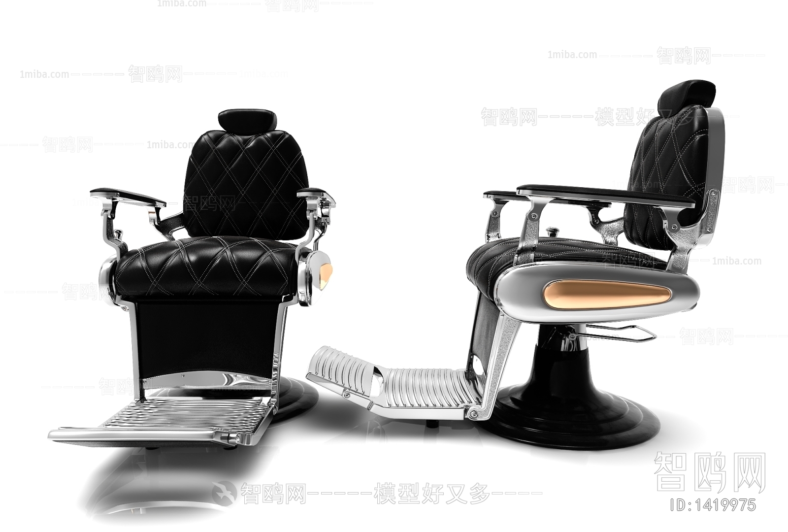 Modern Barber Chair