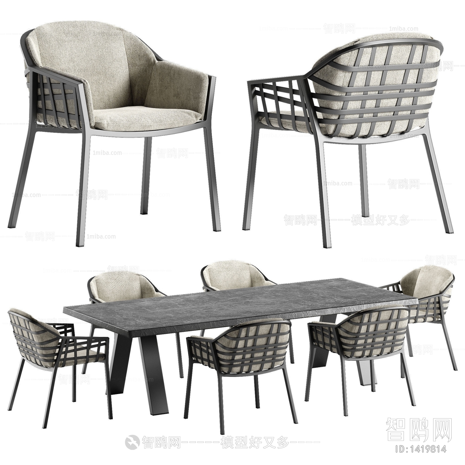 Modern Dining Table And Chairs