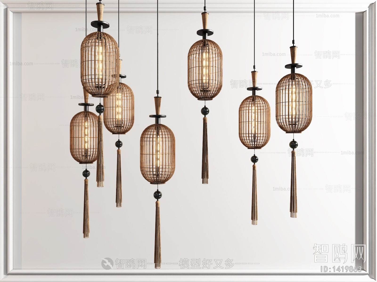 New Chinese Style Droplight