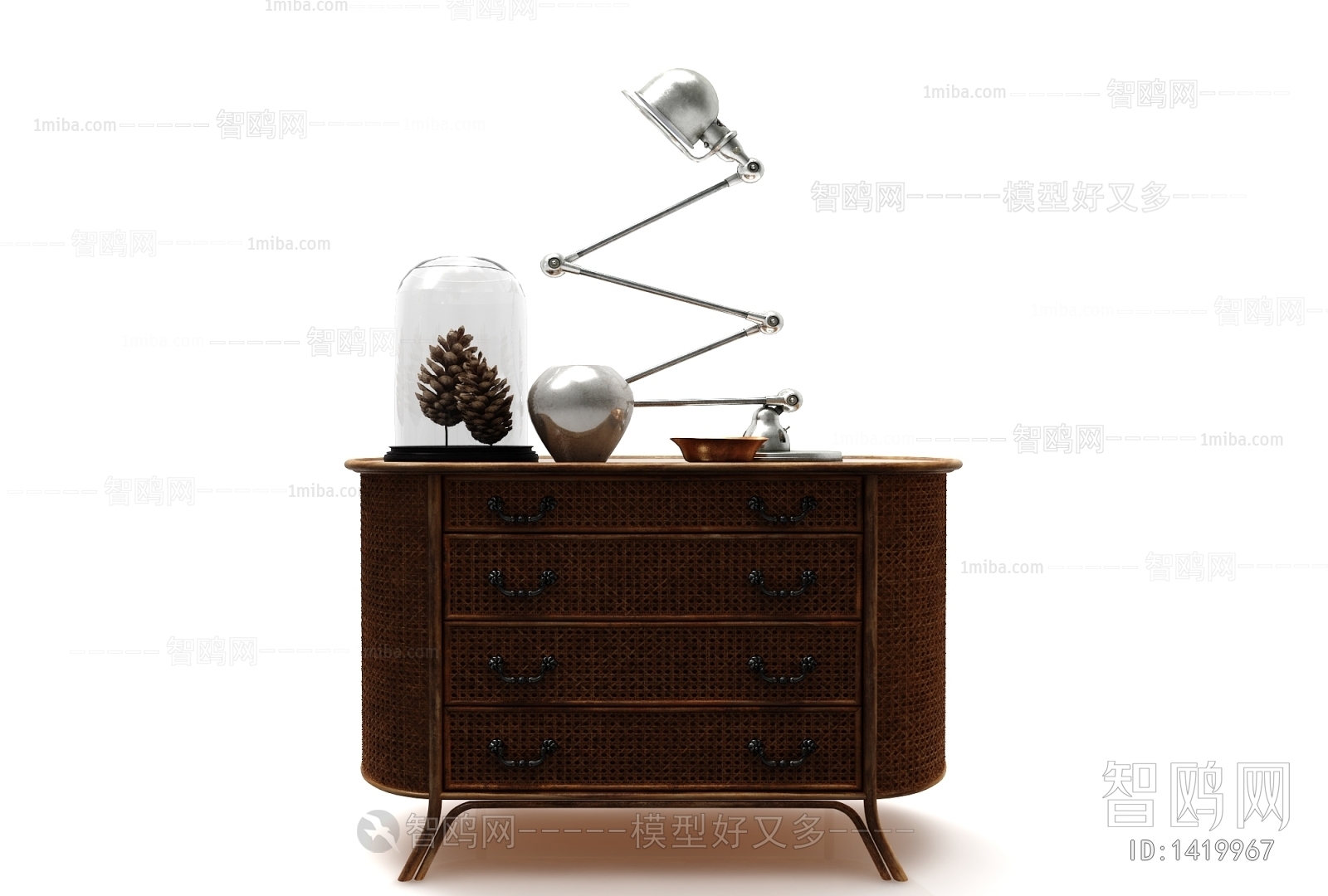 Modern Decorative Cabinet