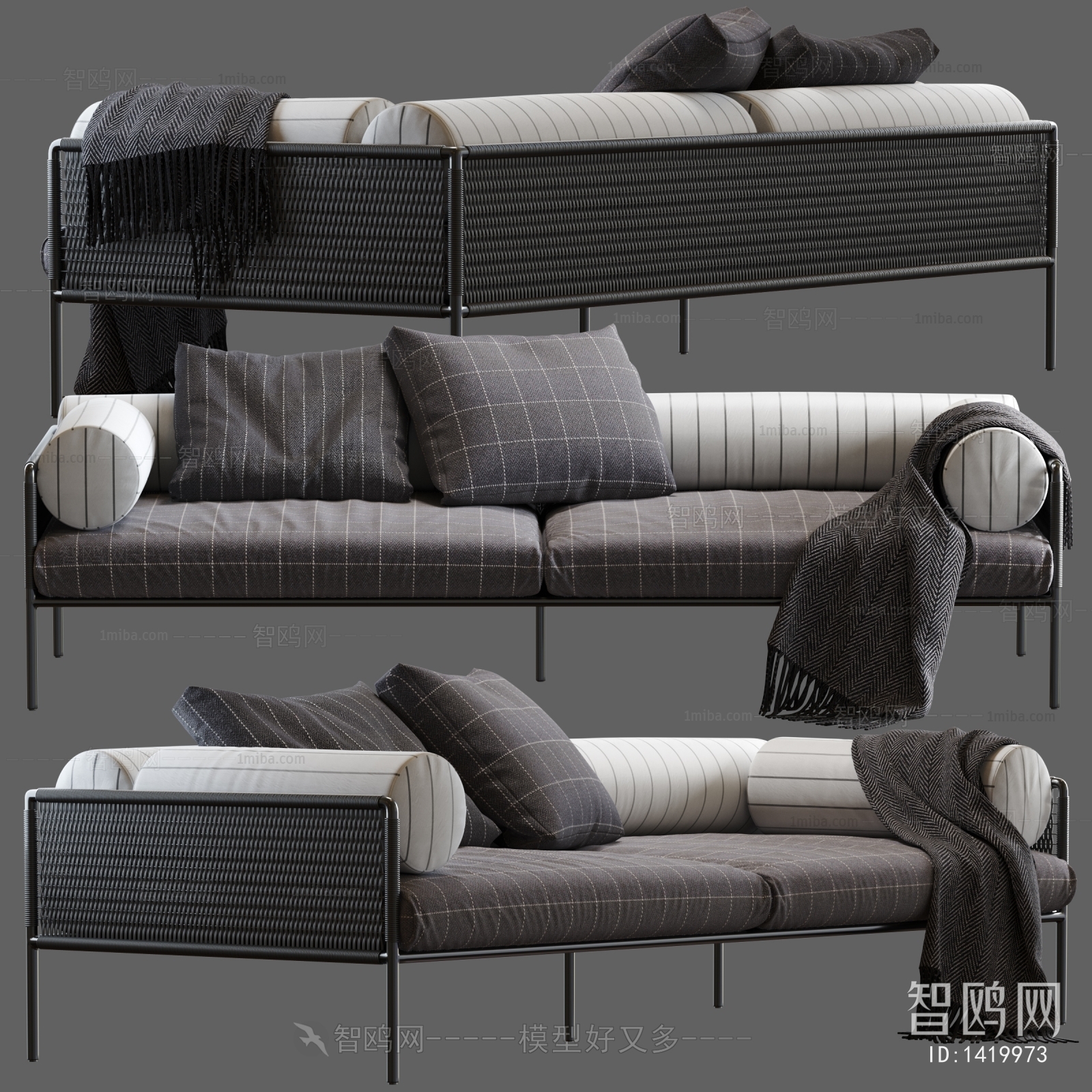 Modern A Sofa For Two