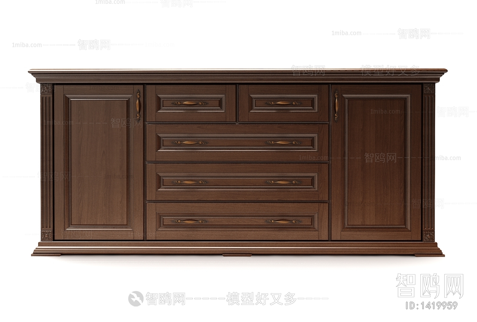 Modern Decorative Cabinet