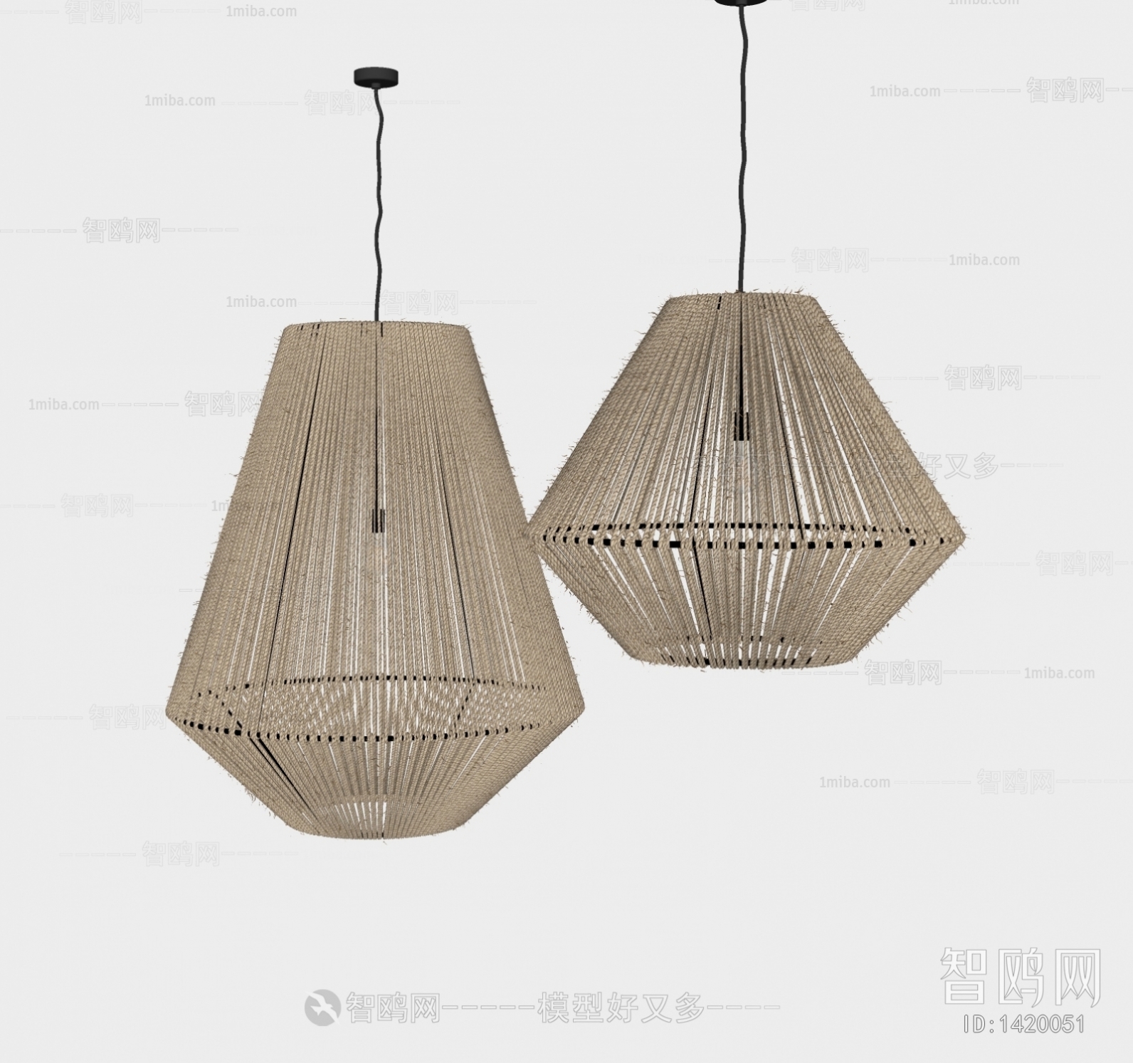 Wabi-sabi Style Droplight