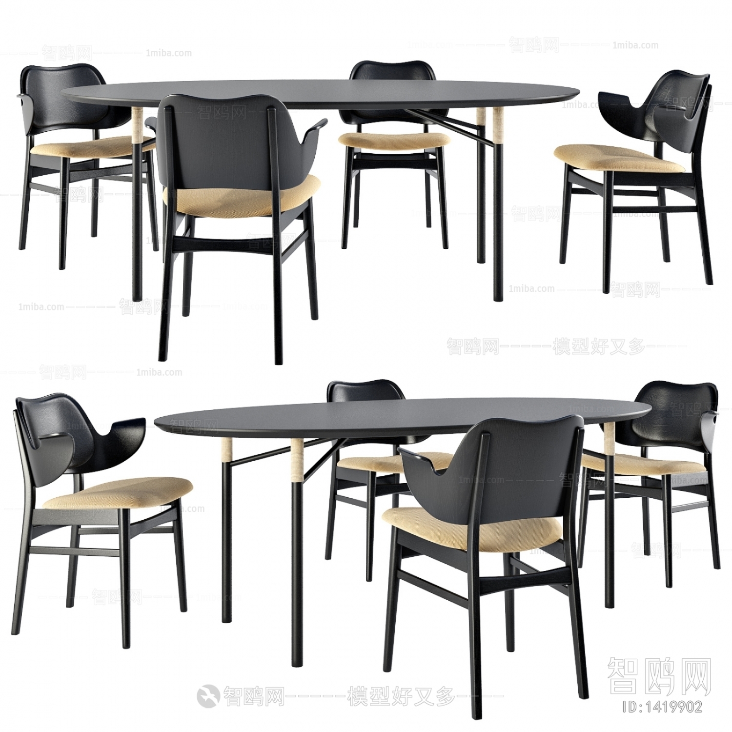 Modern Dining Table And Chairs