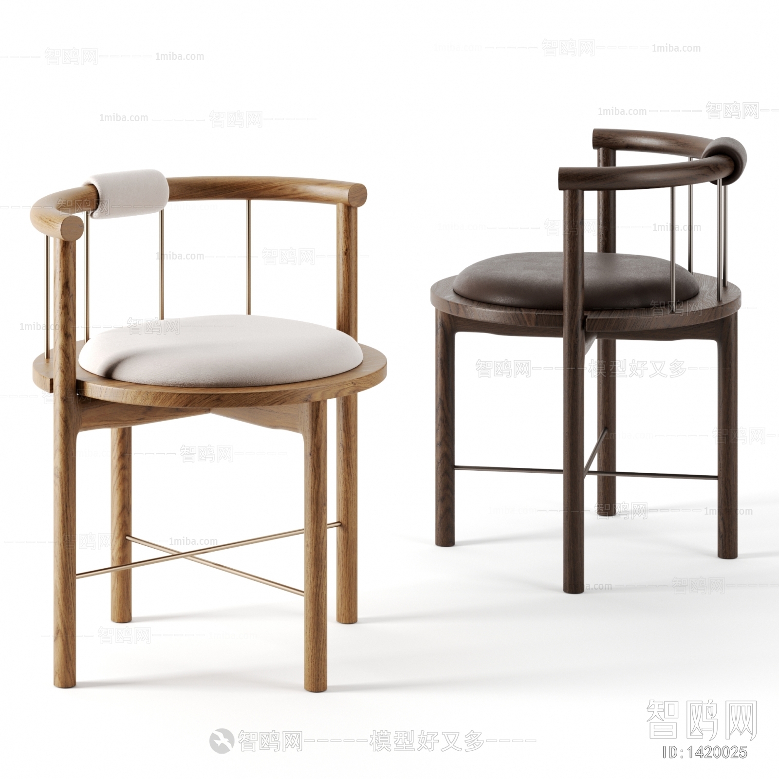 Nordic Style Single Chair