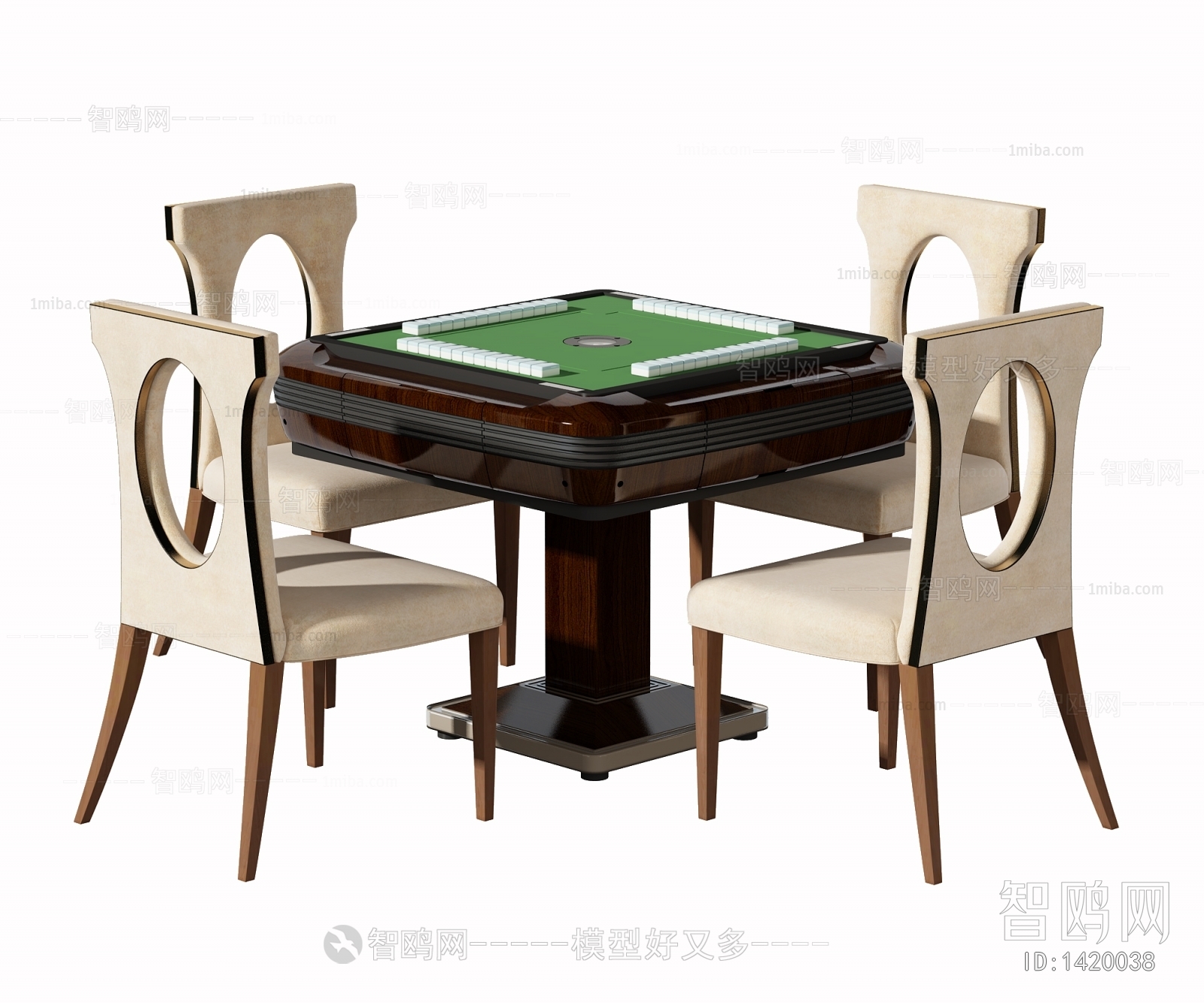 New Chinese Style Mahjong Tables And Chairs