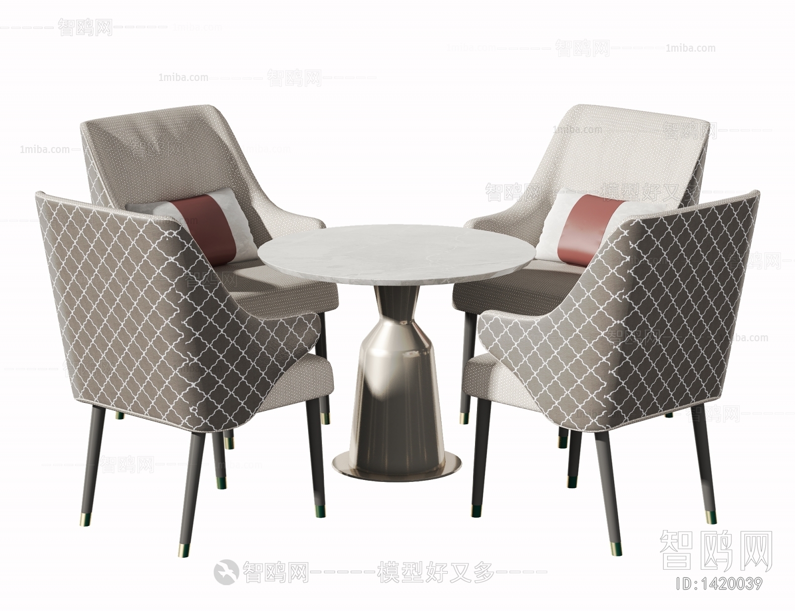 Modern Leisure Table And Chair