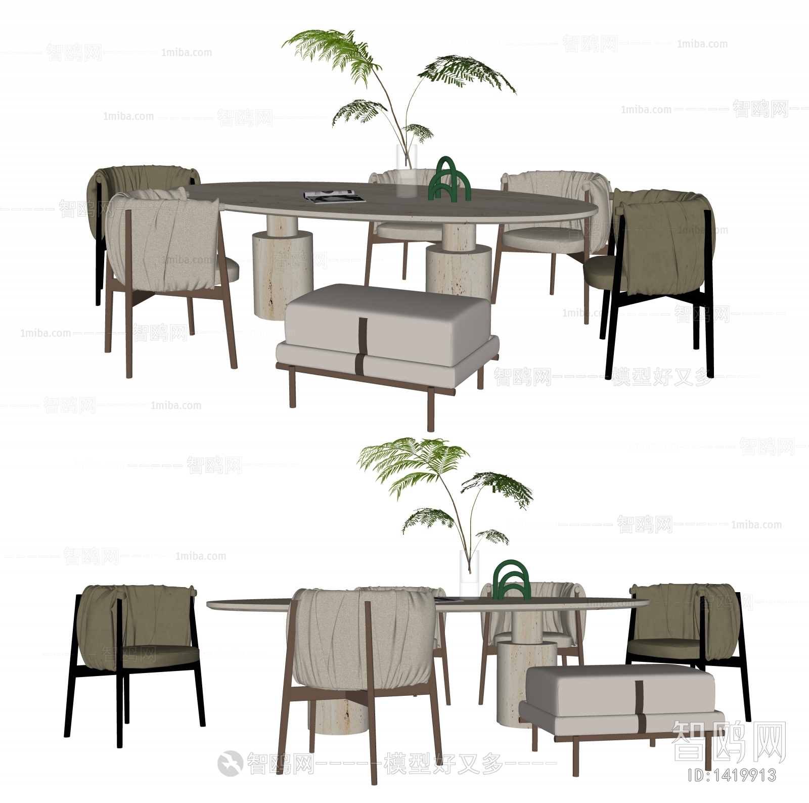 Modern Dining Table And Chairs