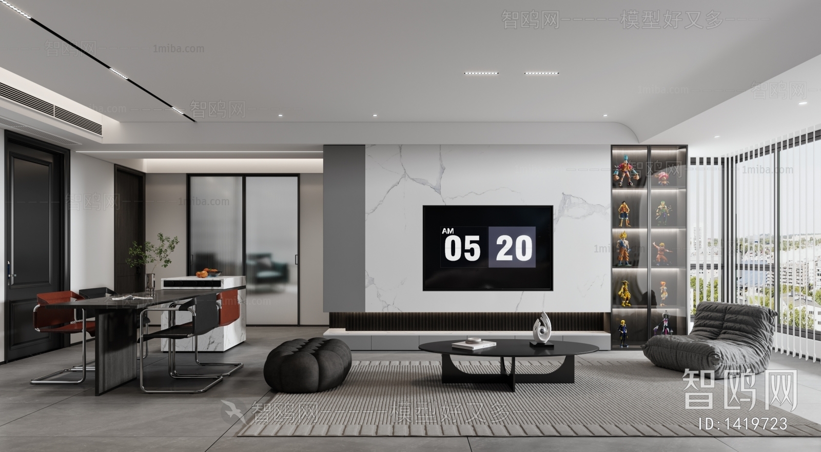 Modern A Living Room