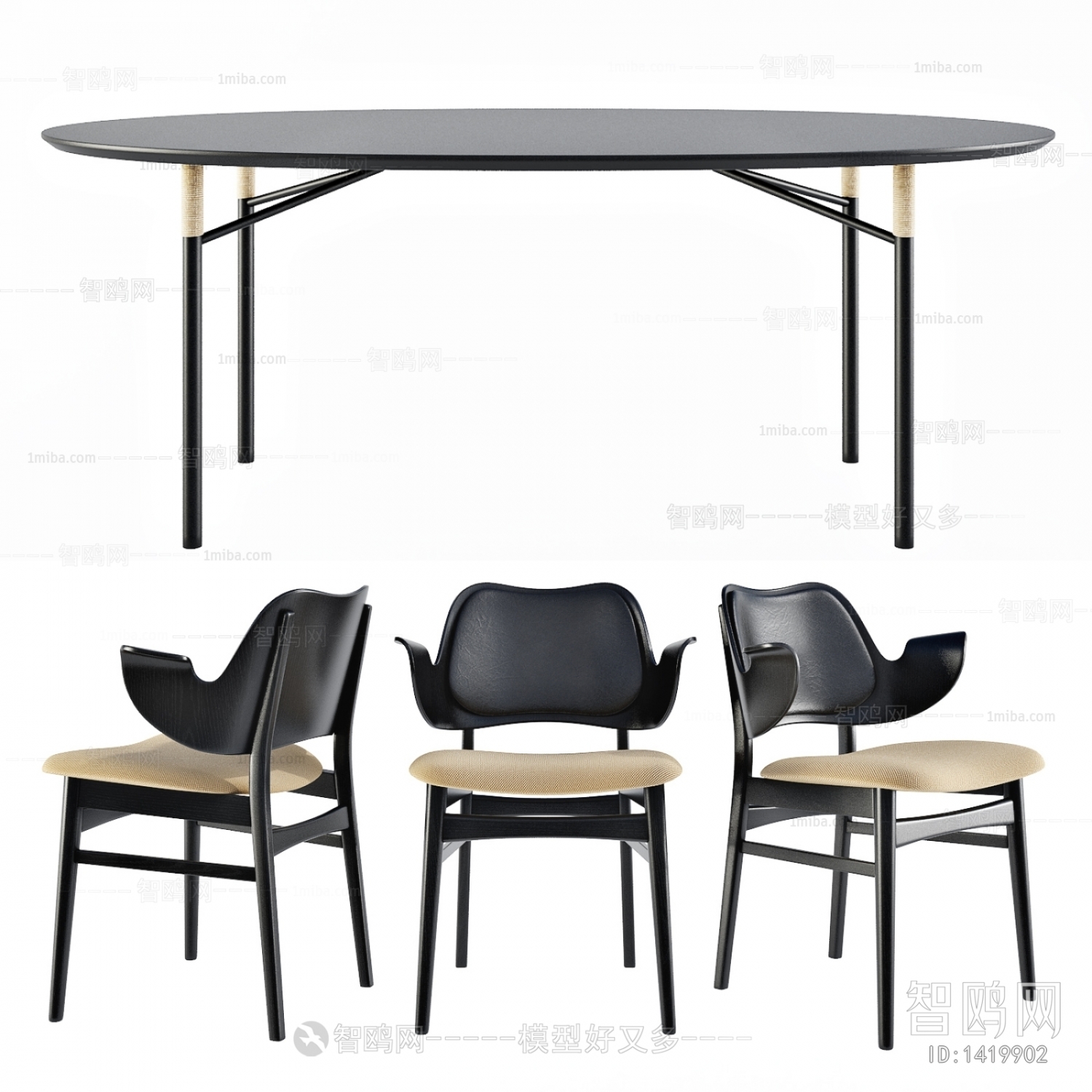 Modern Dining Table And Chairs