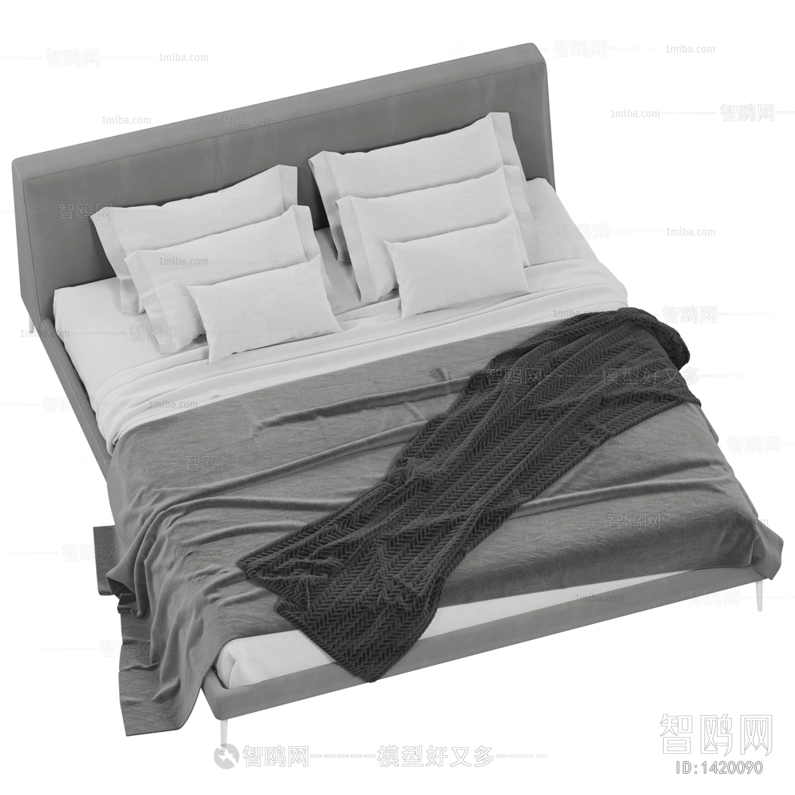 Modern Double Bed