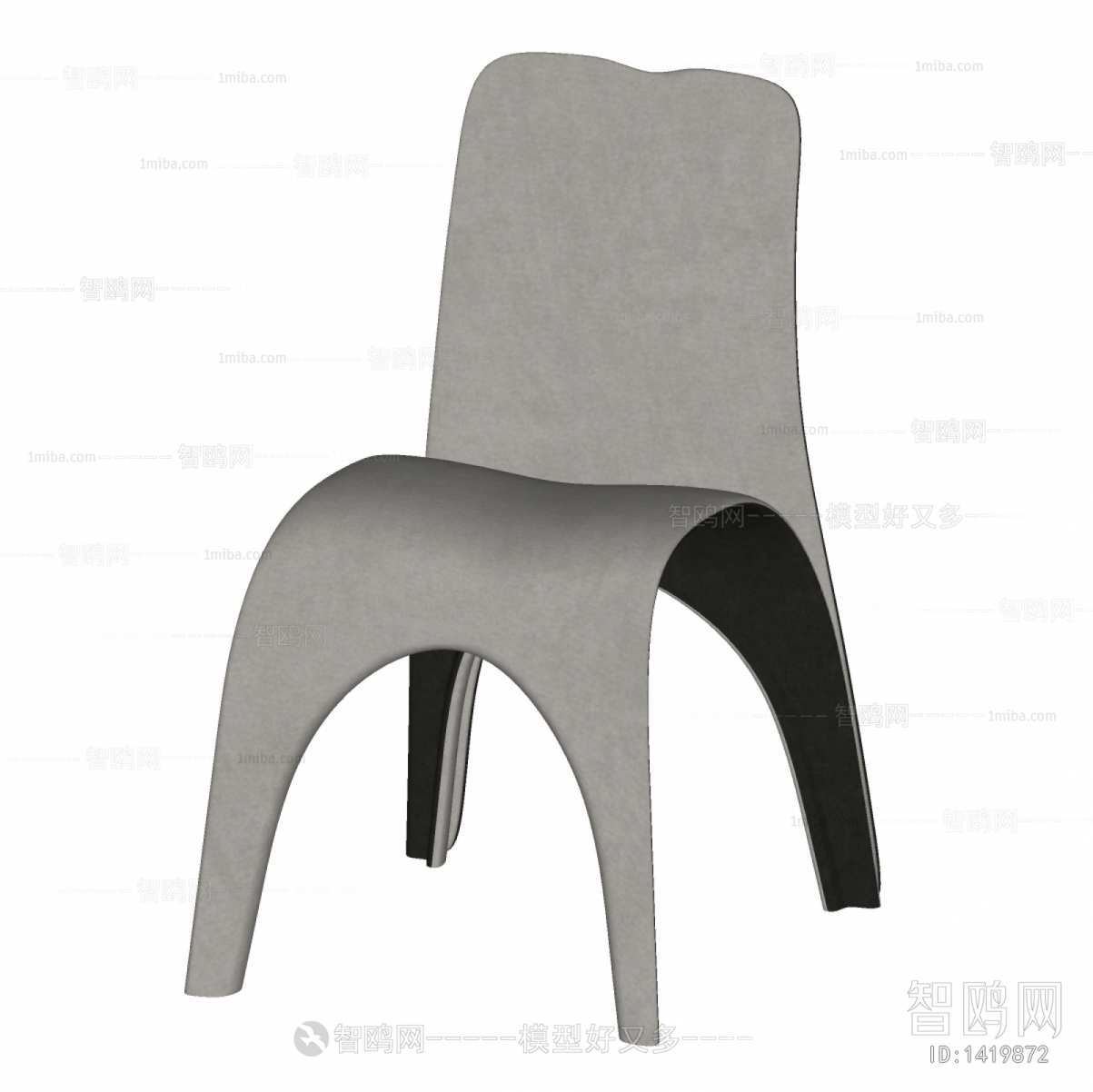 Modern Wabi-sabi Style Lounge Chair