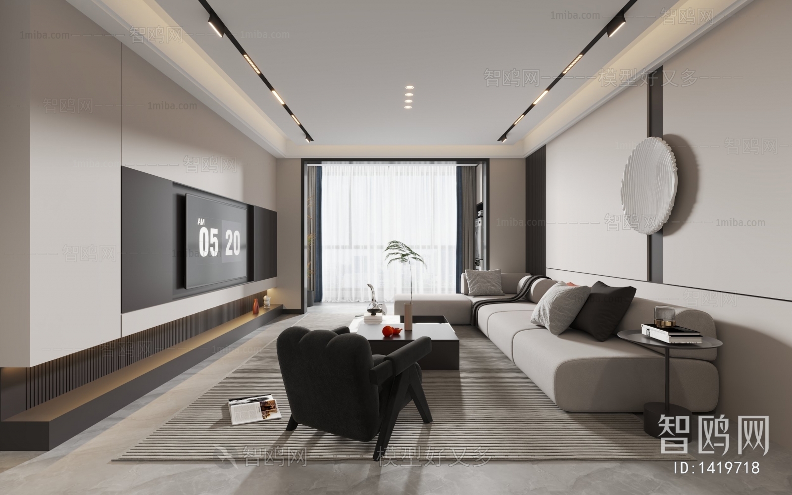 Modern A Living Room