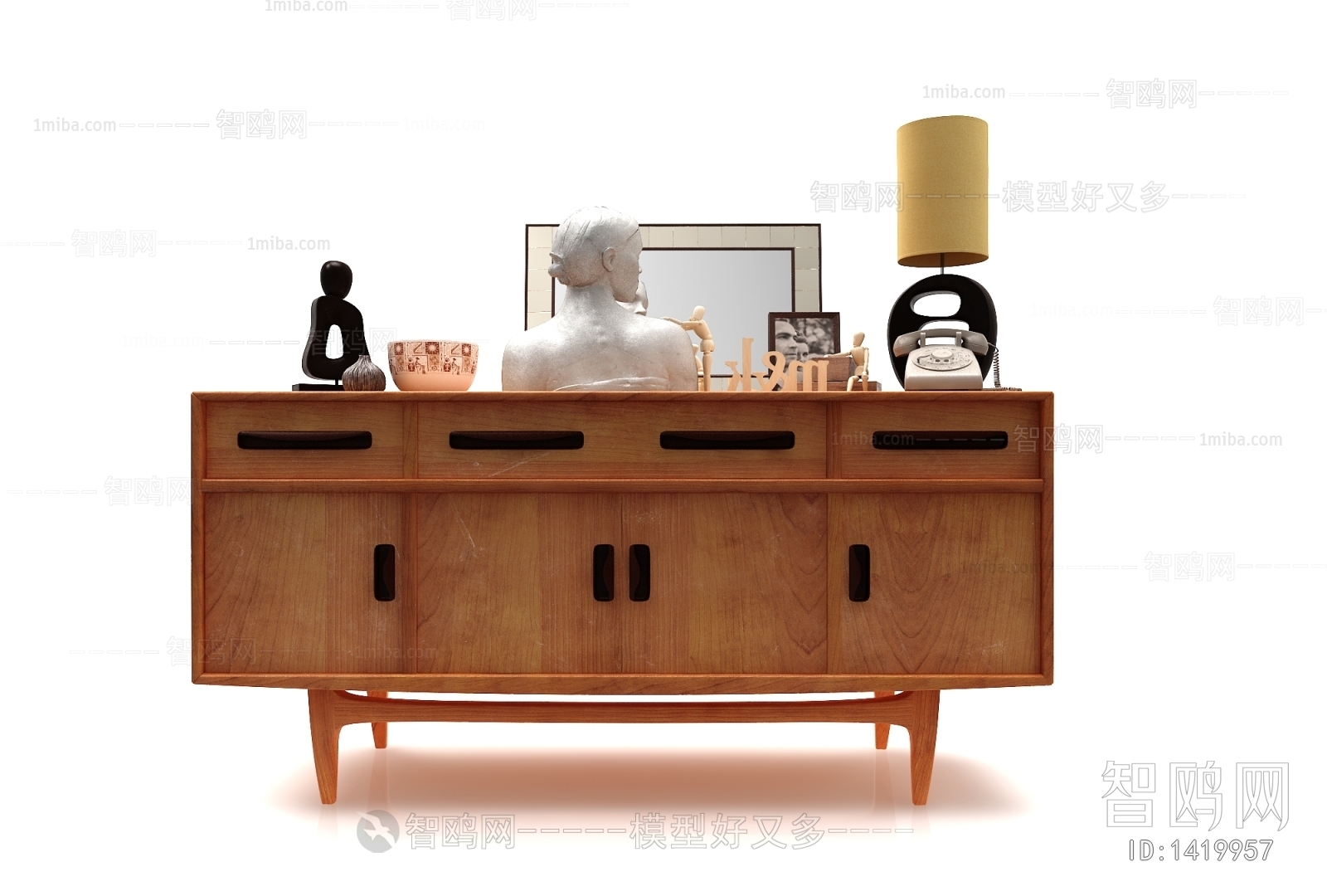 Modern Decorative Cabinet