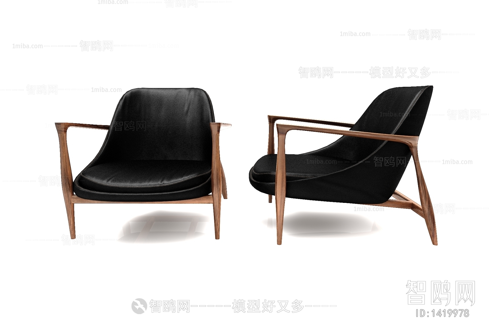 Modern Lounge Chair