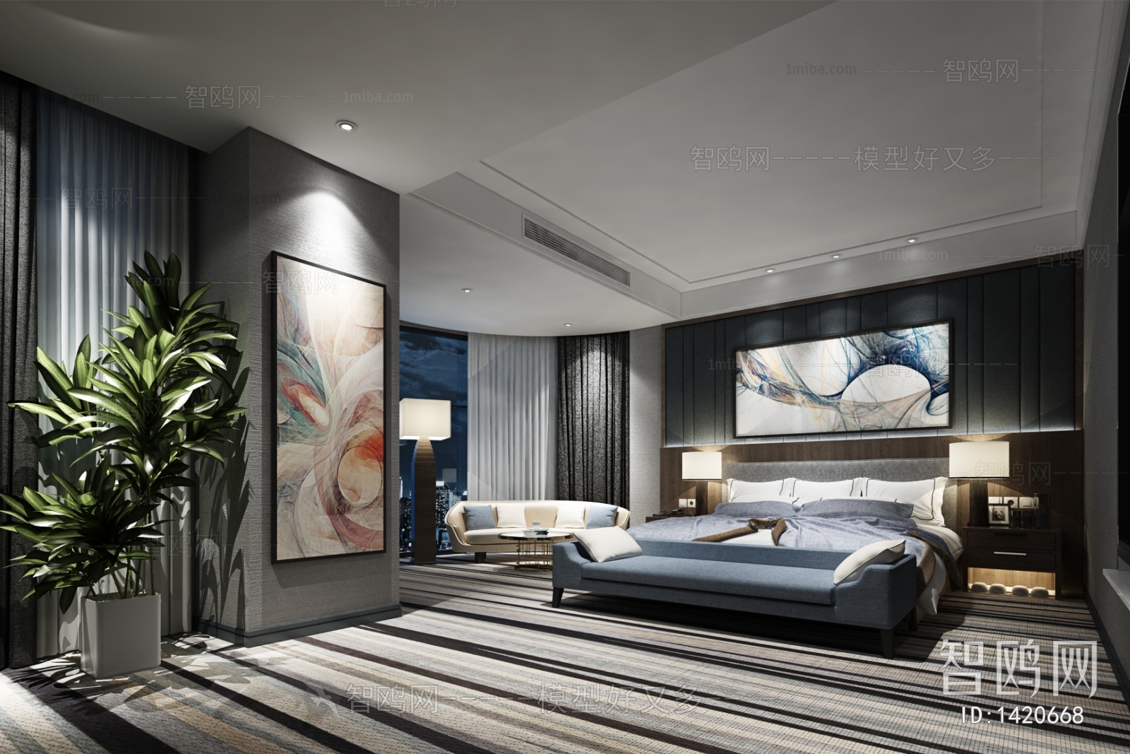 Modern Bedroom