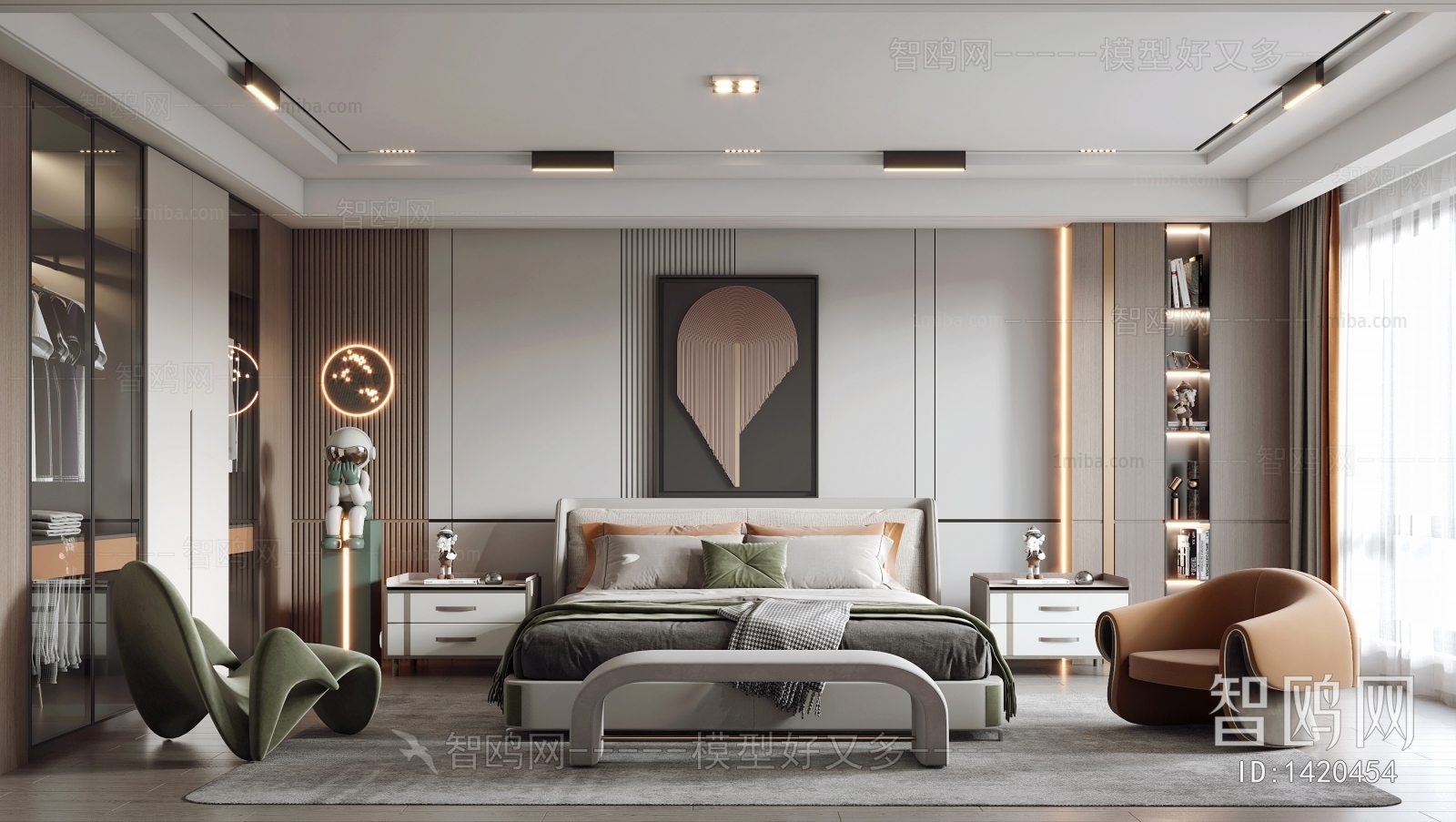 Modern Bedroom