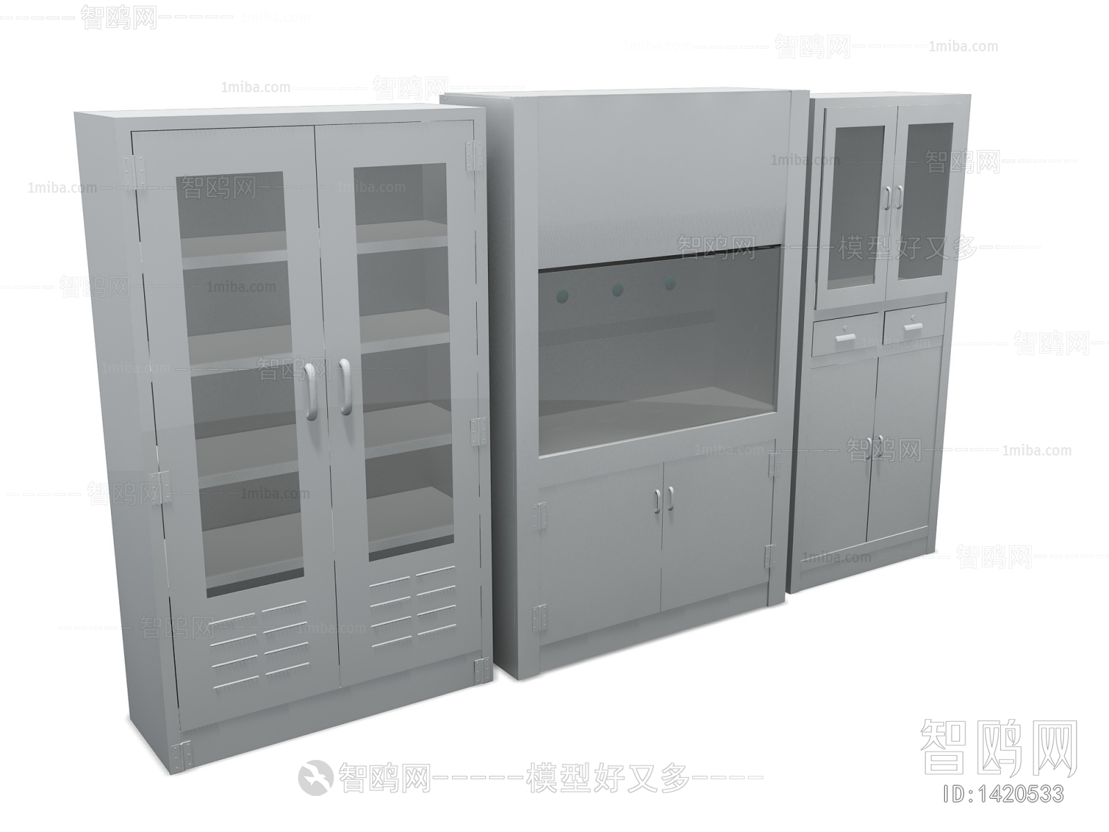 Modern File Cabinet