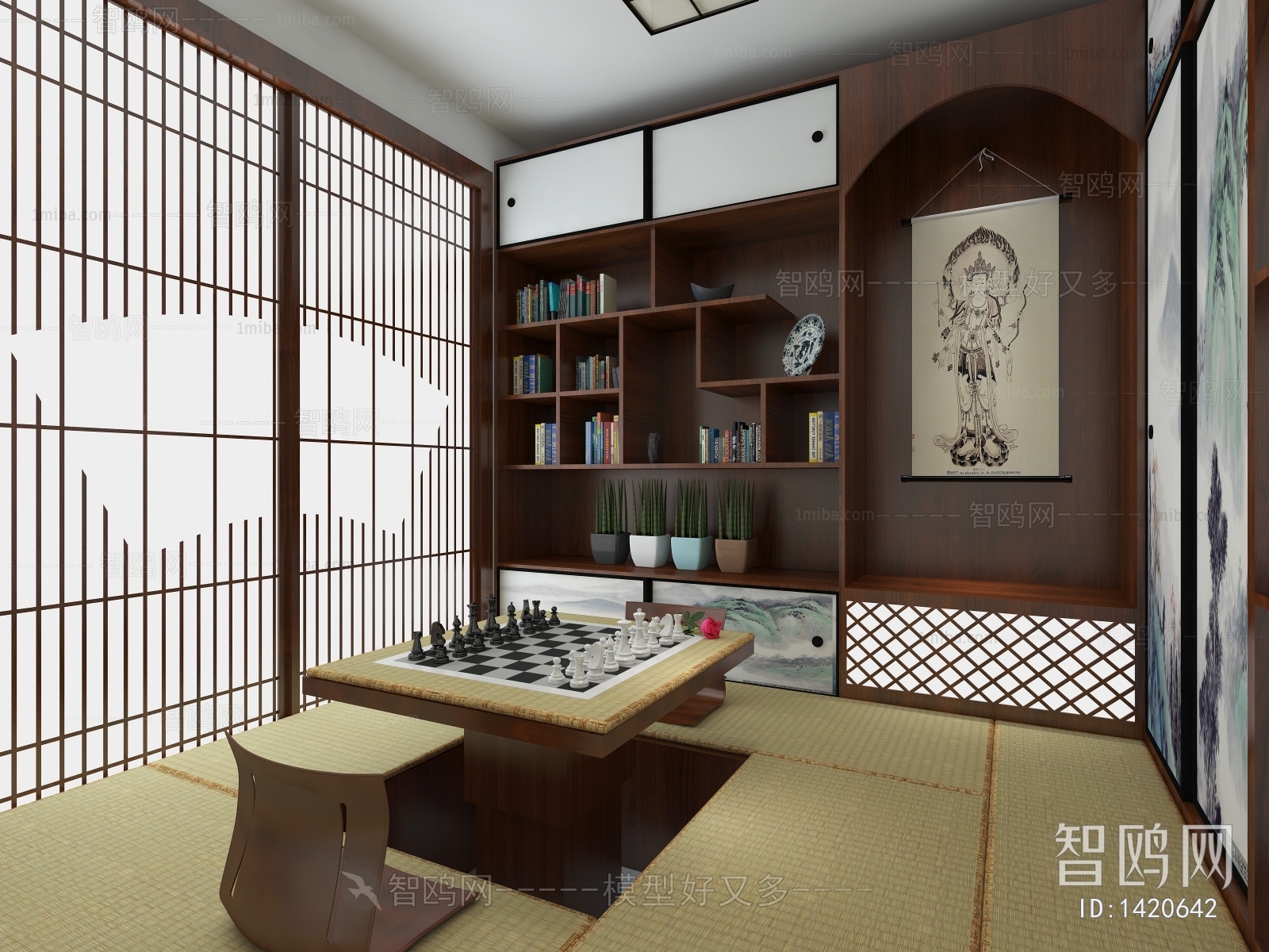 Japanese Style Bedroom