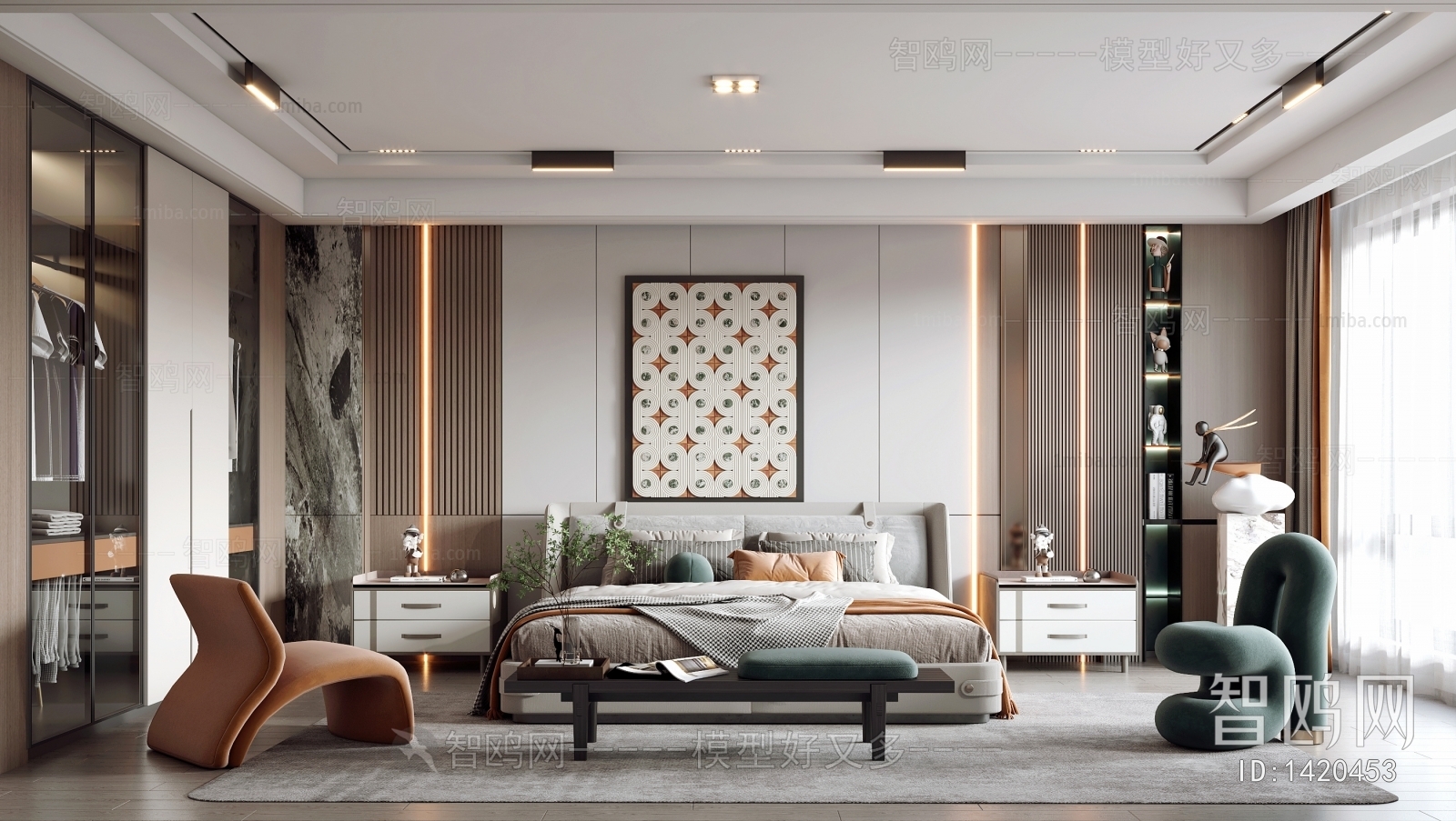 Modern Bedroom