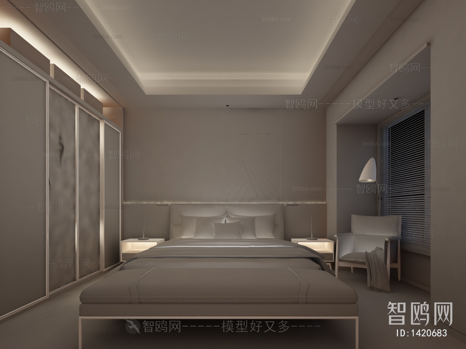 Modern Bedroom