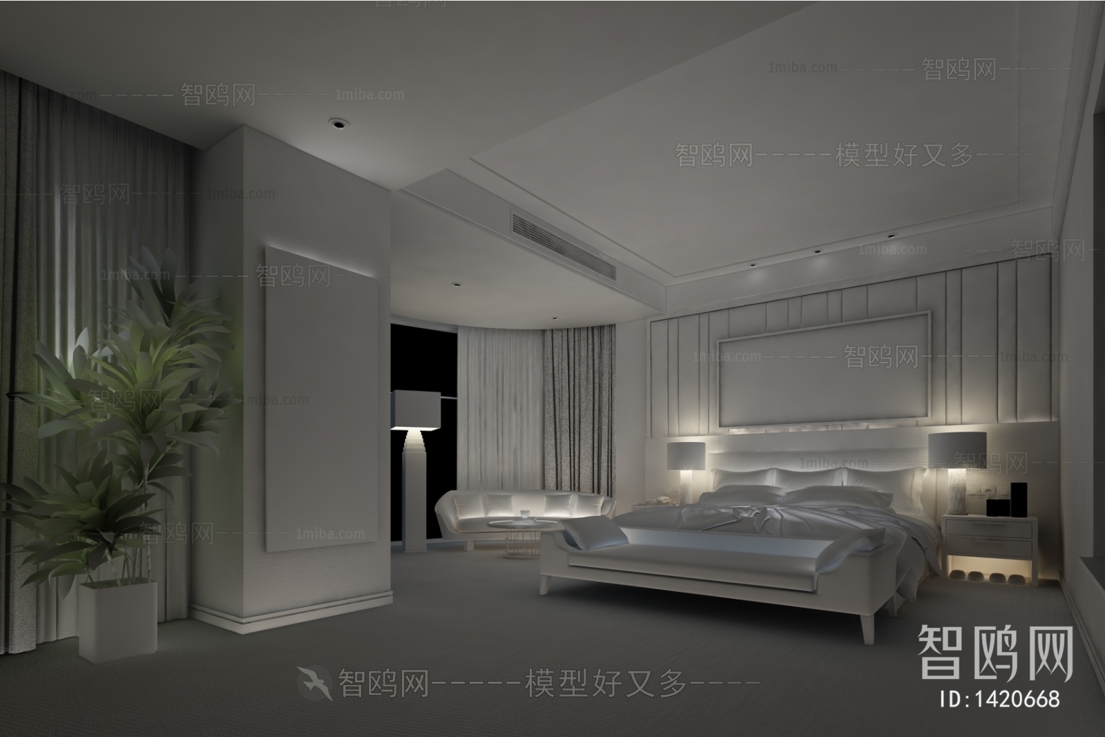 Modern Bedroom