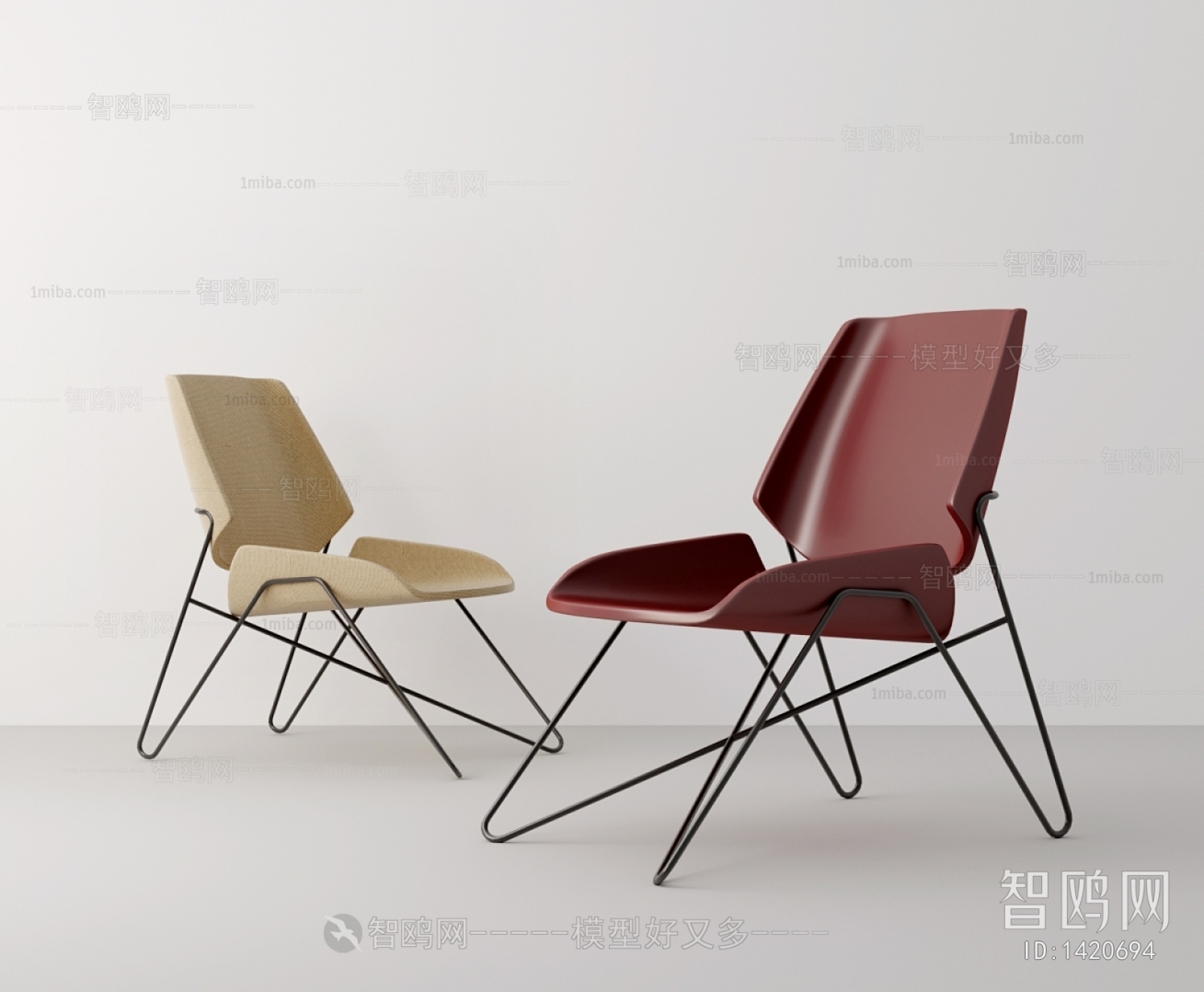 Modern Lounge Chair