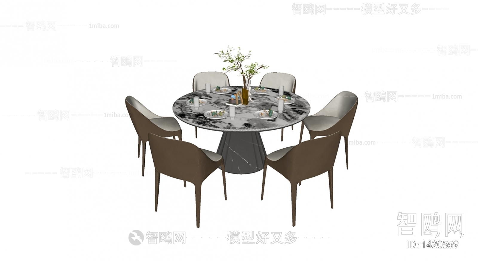 Modern Dining Table And Chairs