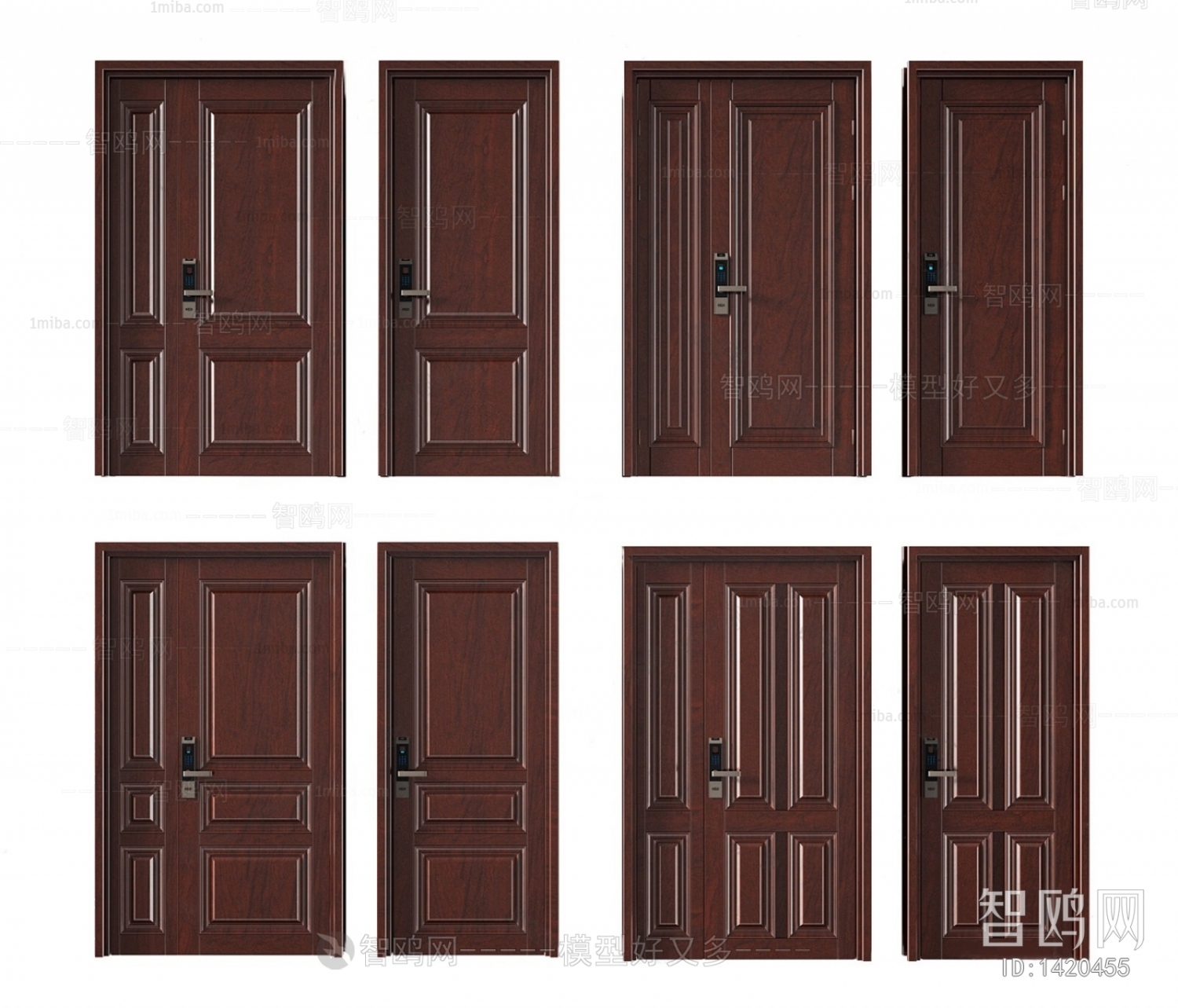 New Chinese Style Door