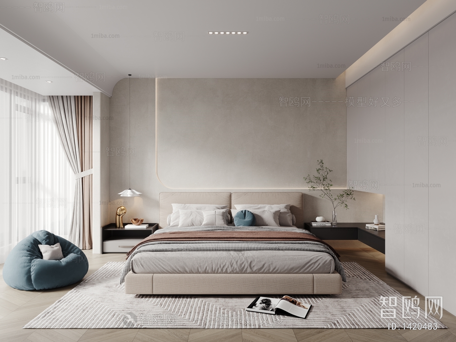 Modern Bedroom