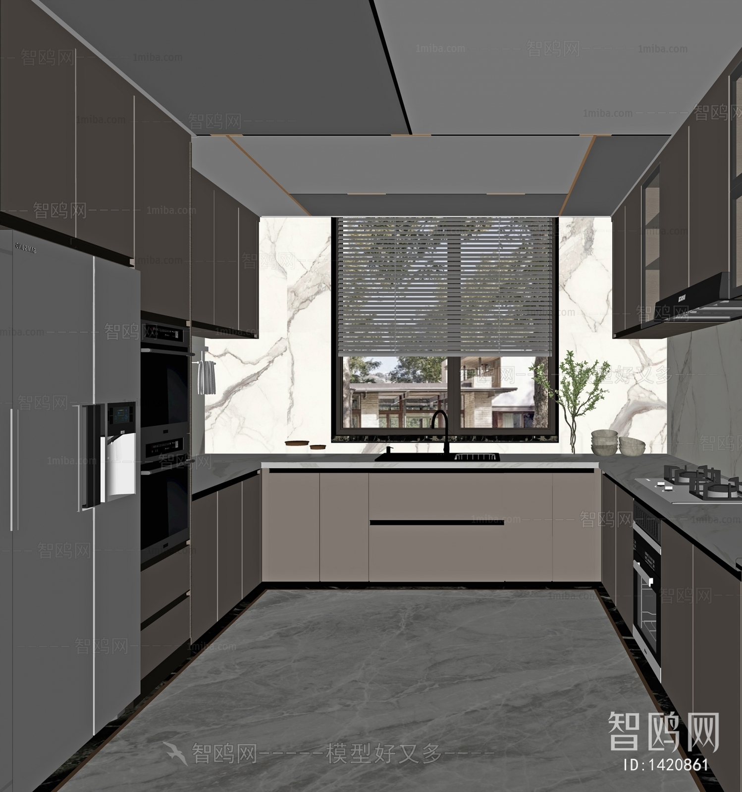 Modern The Kitchen