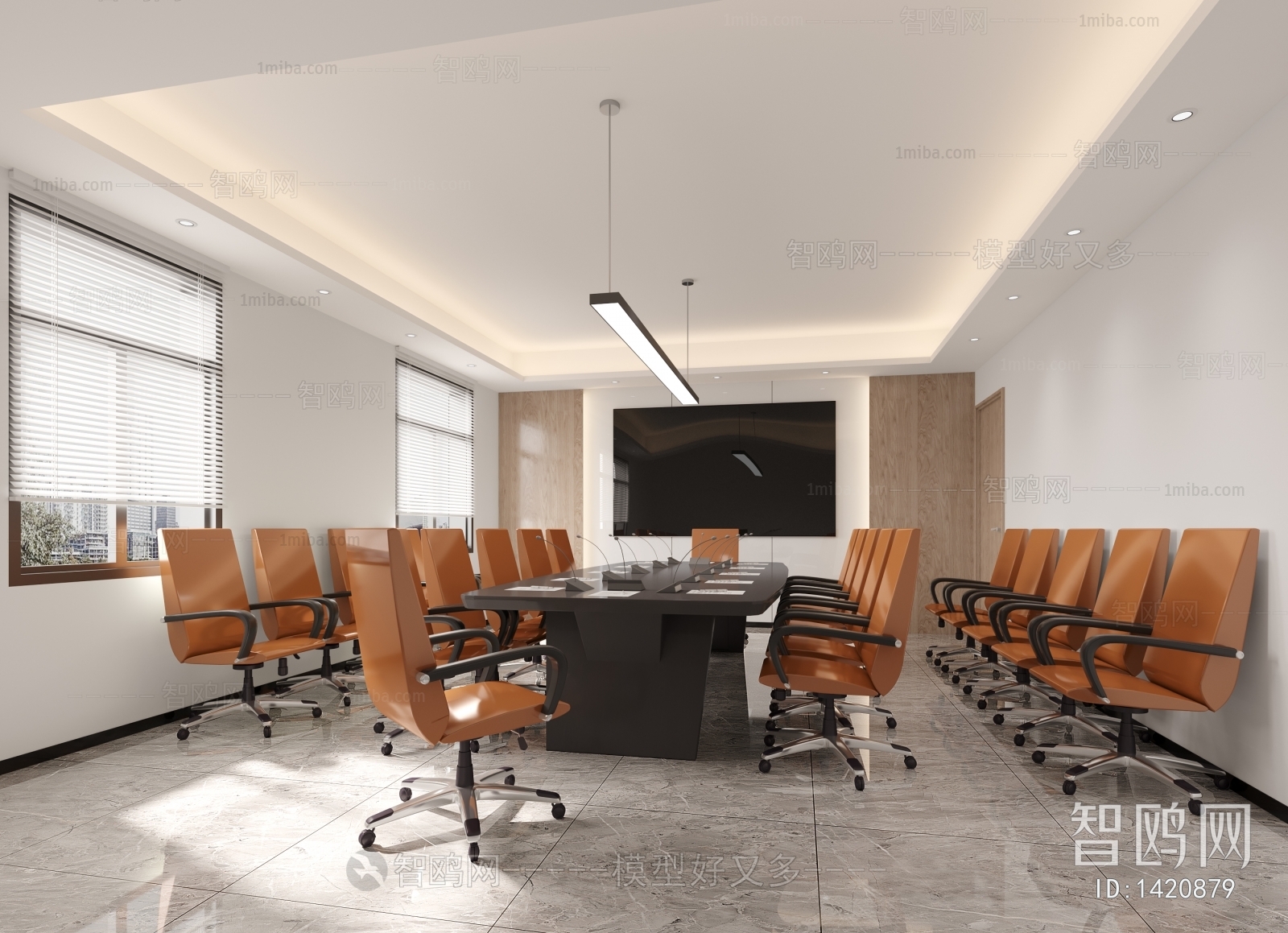 Modern Meeting Room