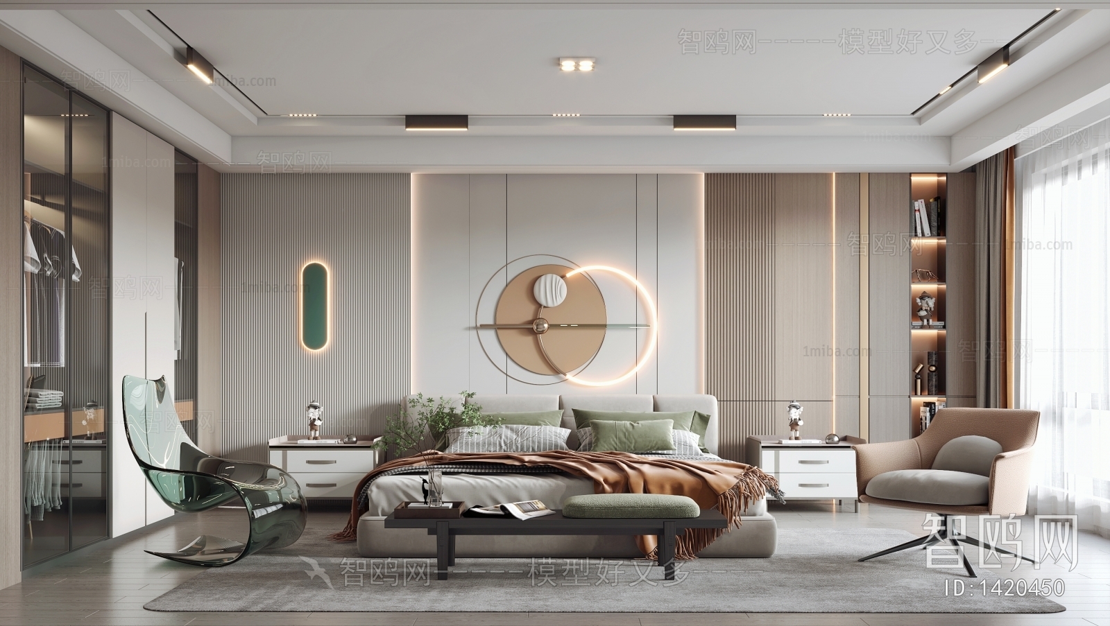 Modern Bedroom