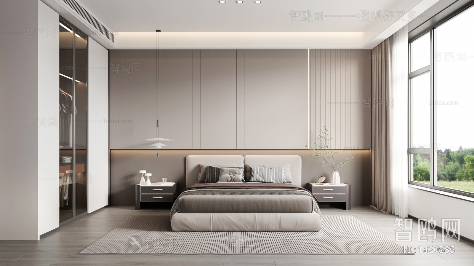 Modern Bedroom