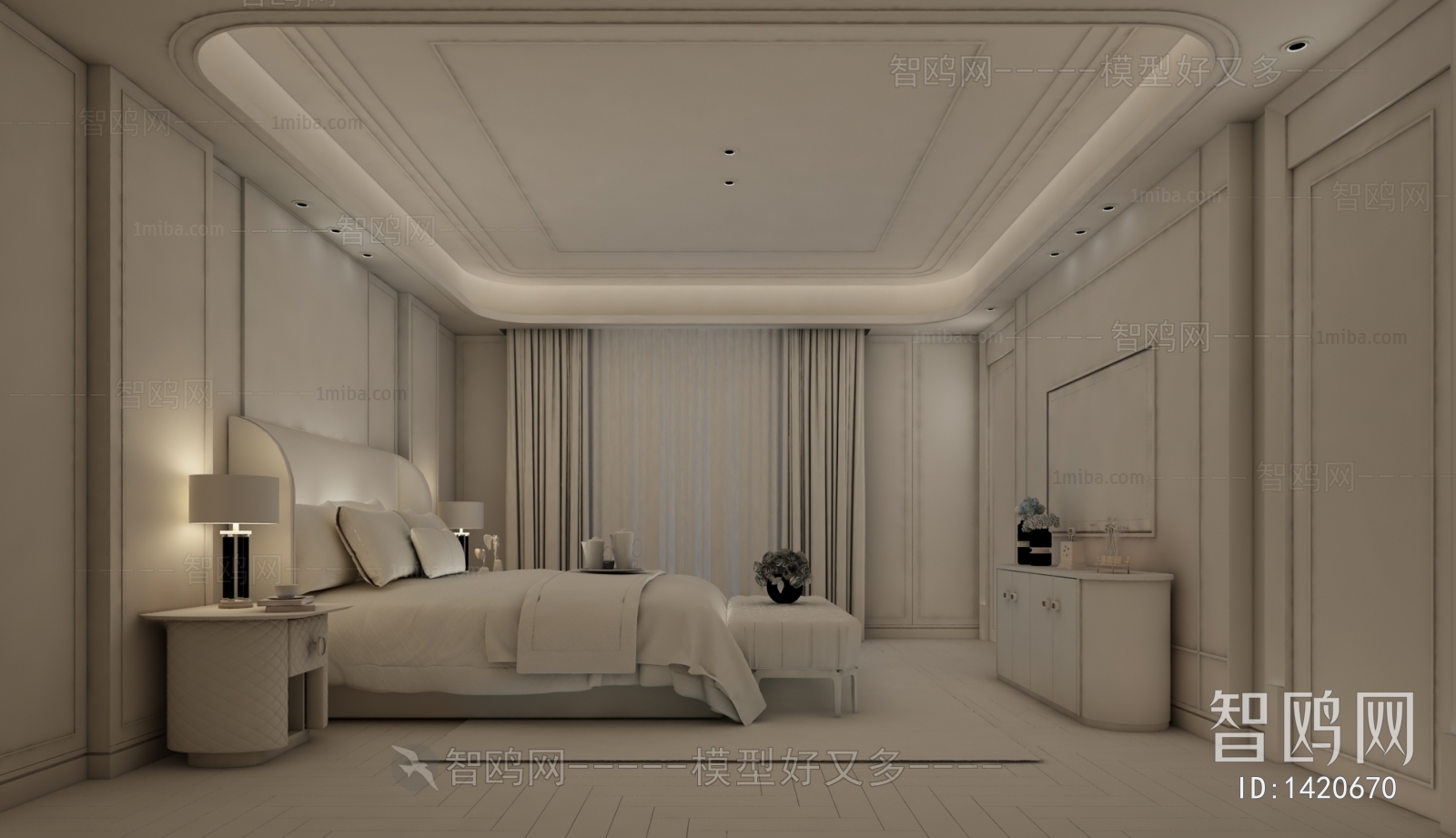 Modern Bedroom