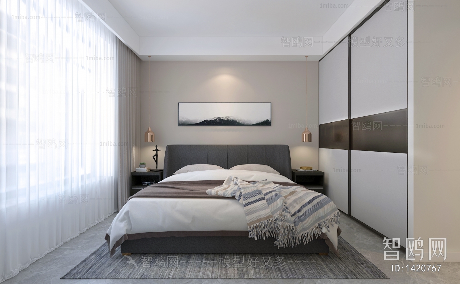 Modern Bedroom