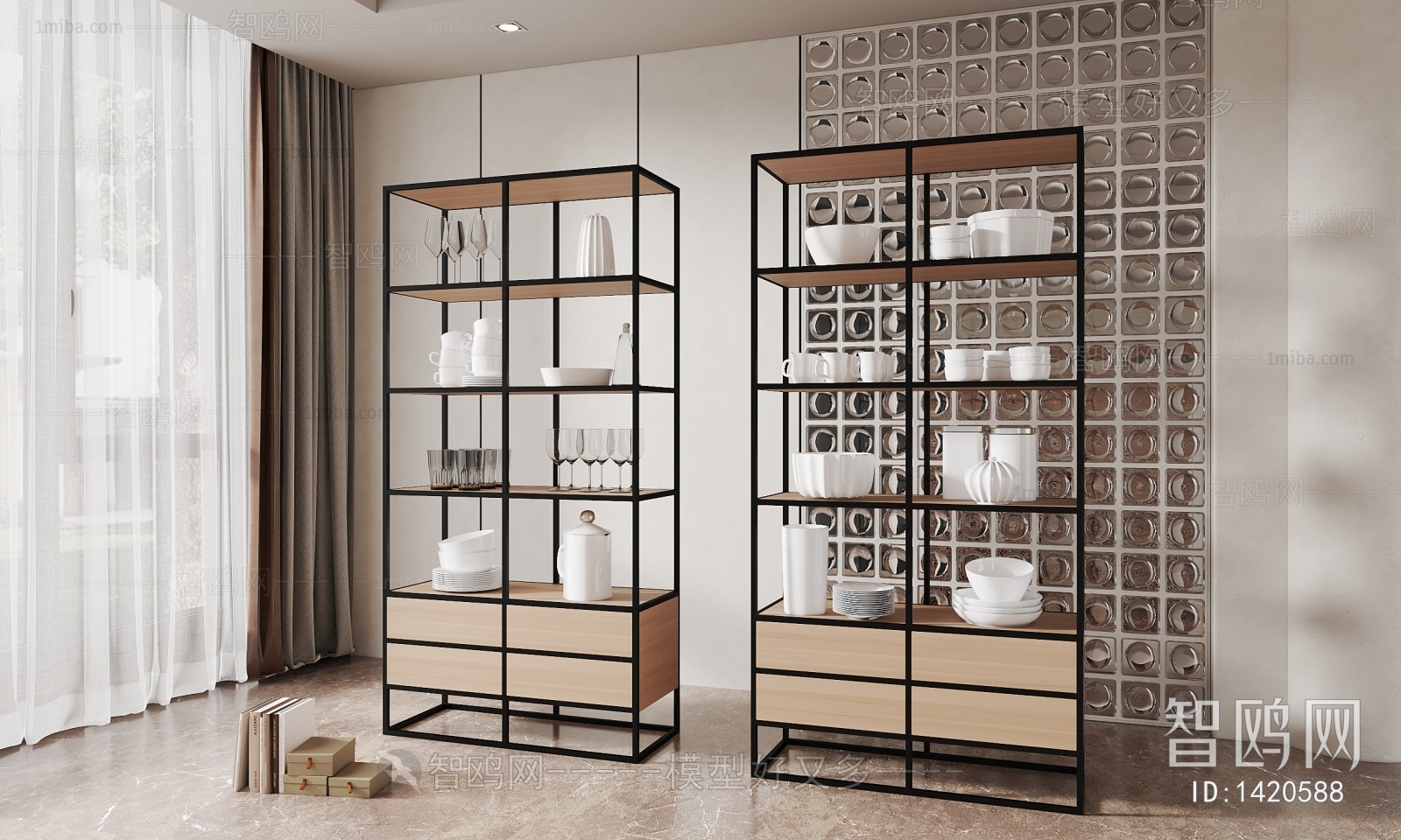 Modern Shelving