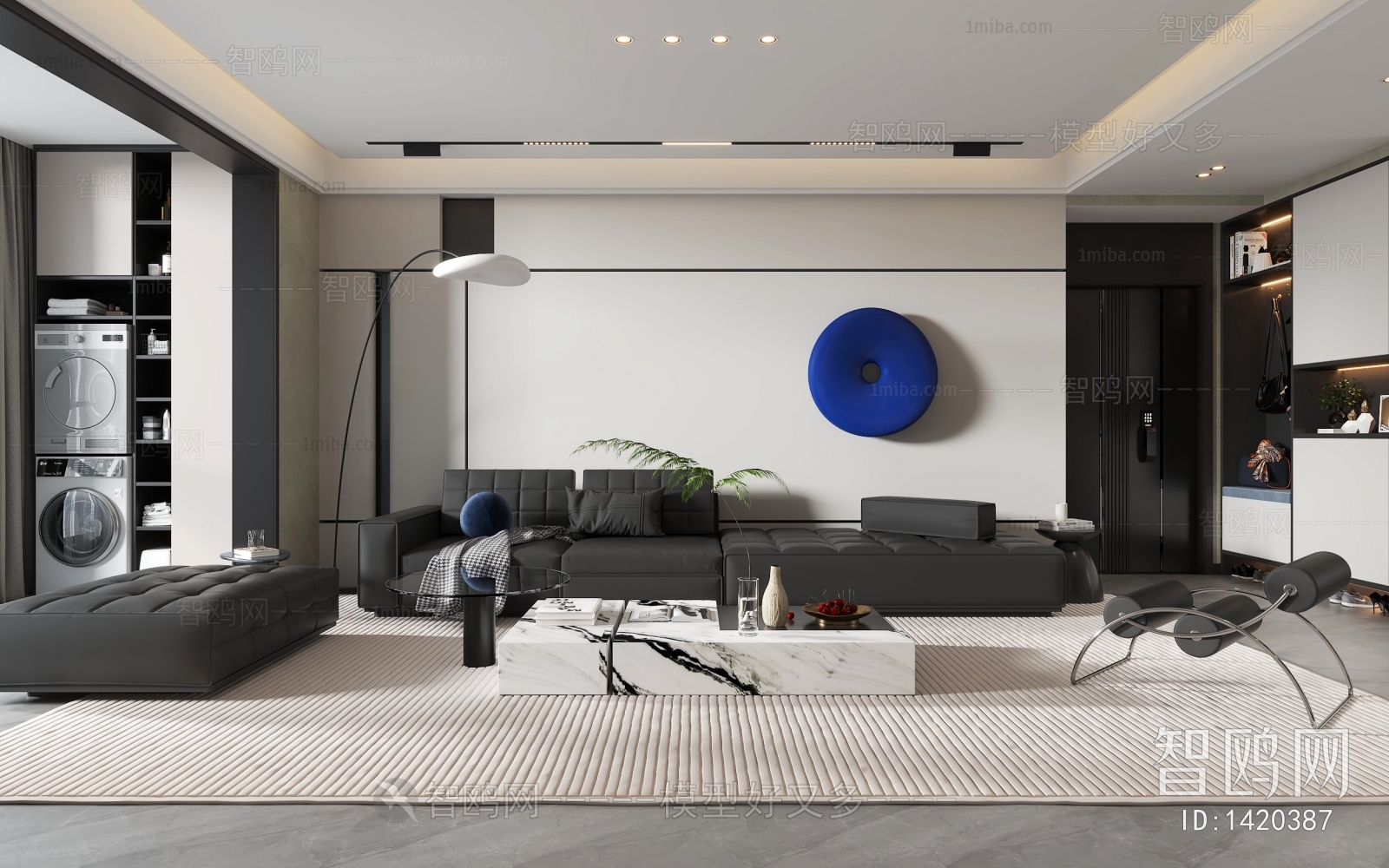 Modern A Living Room