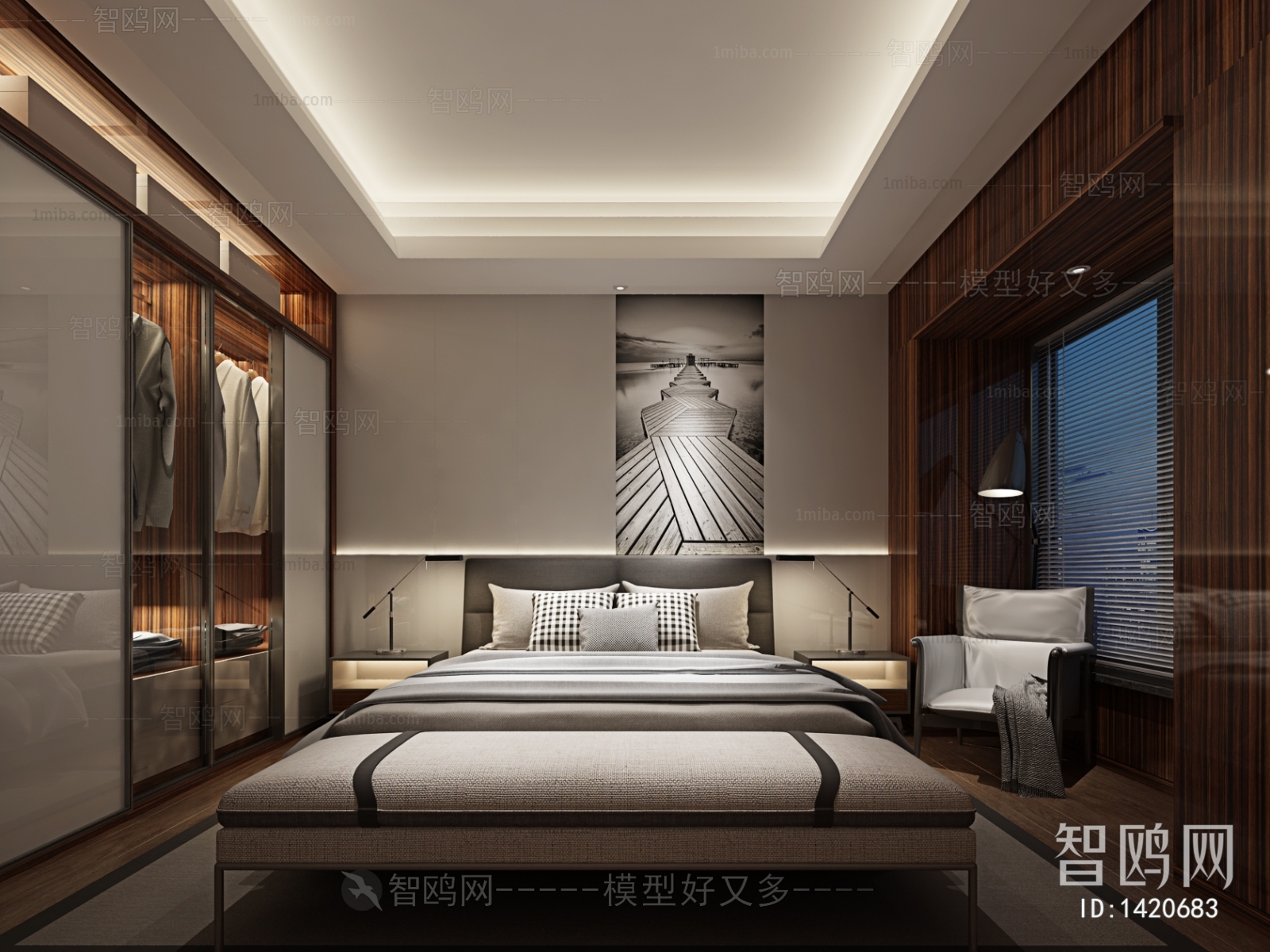 Modern Bedroom