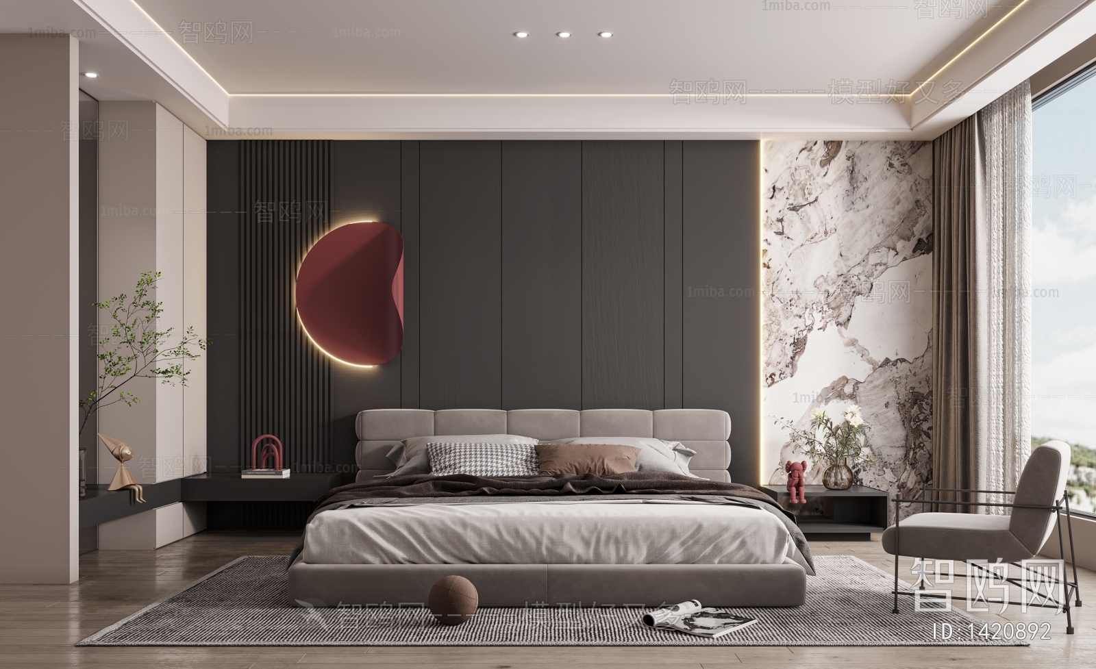 Modern Bedroom