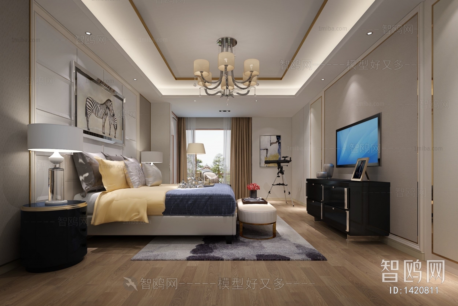 Modern Bedroom