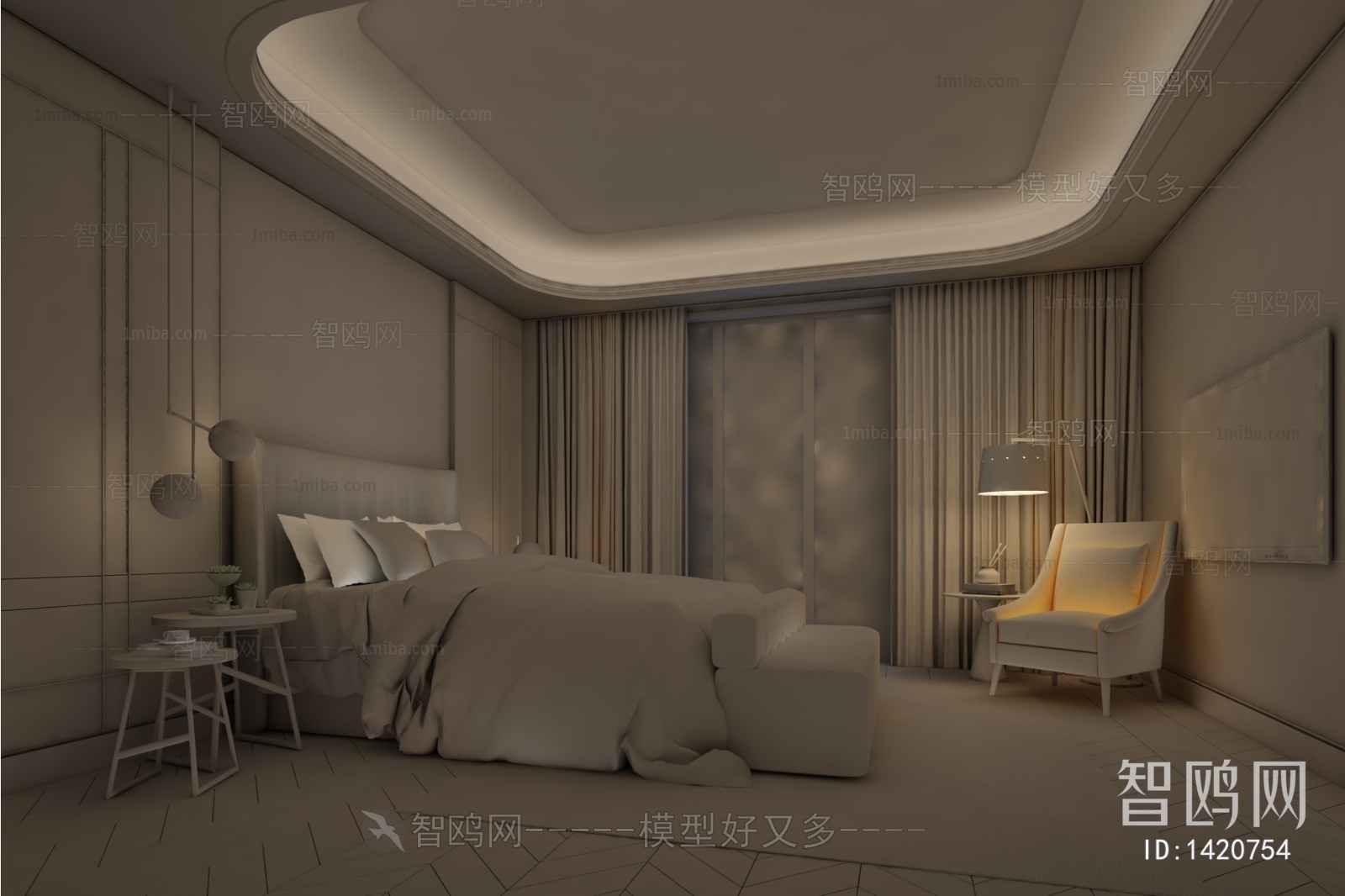 Modern Bedroom