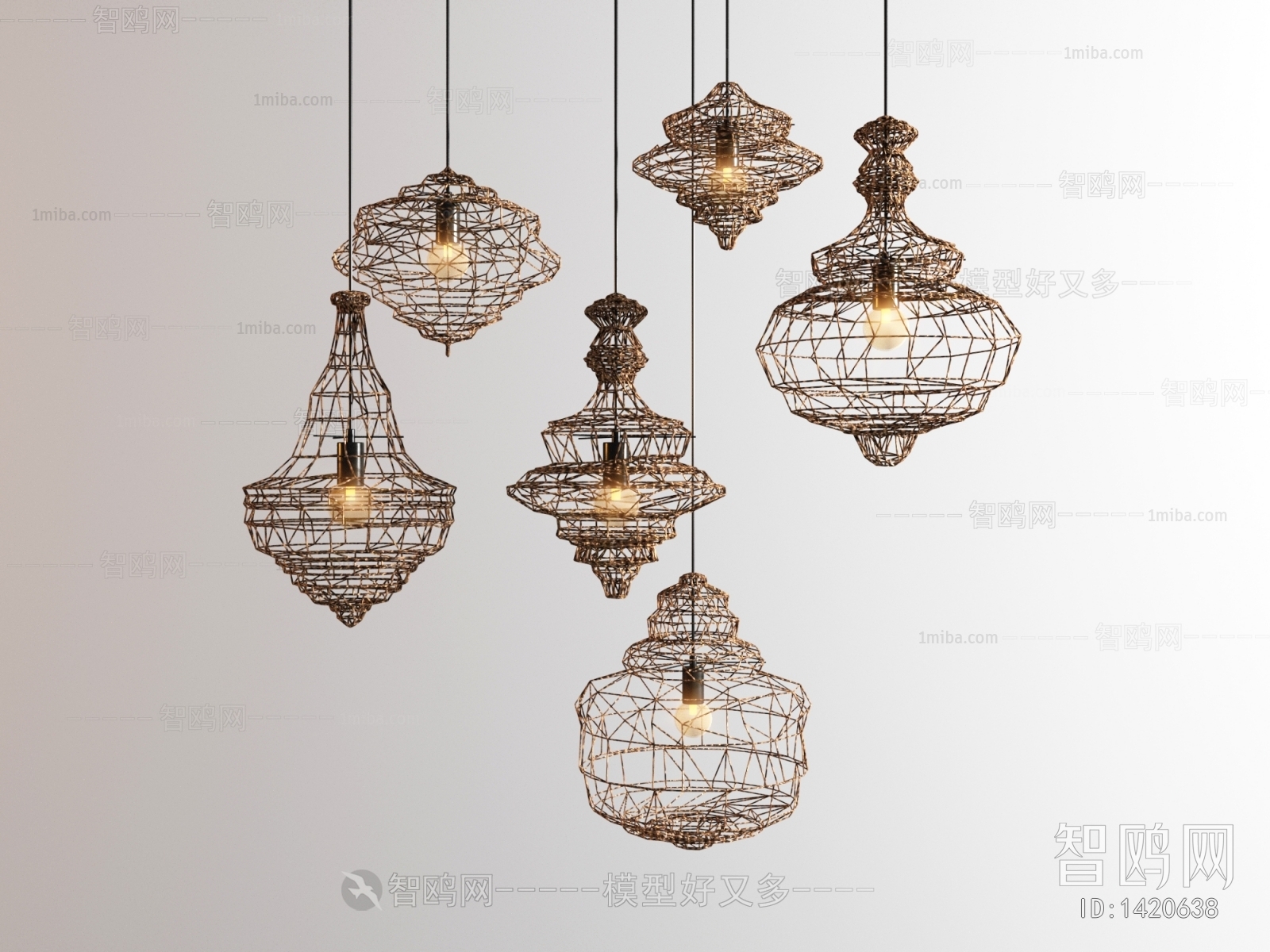 Southeast Asian Style Droplight