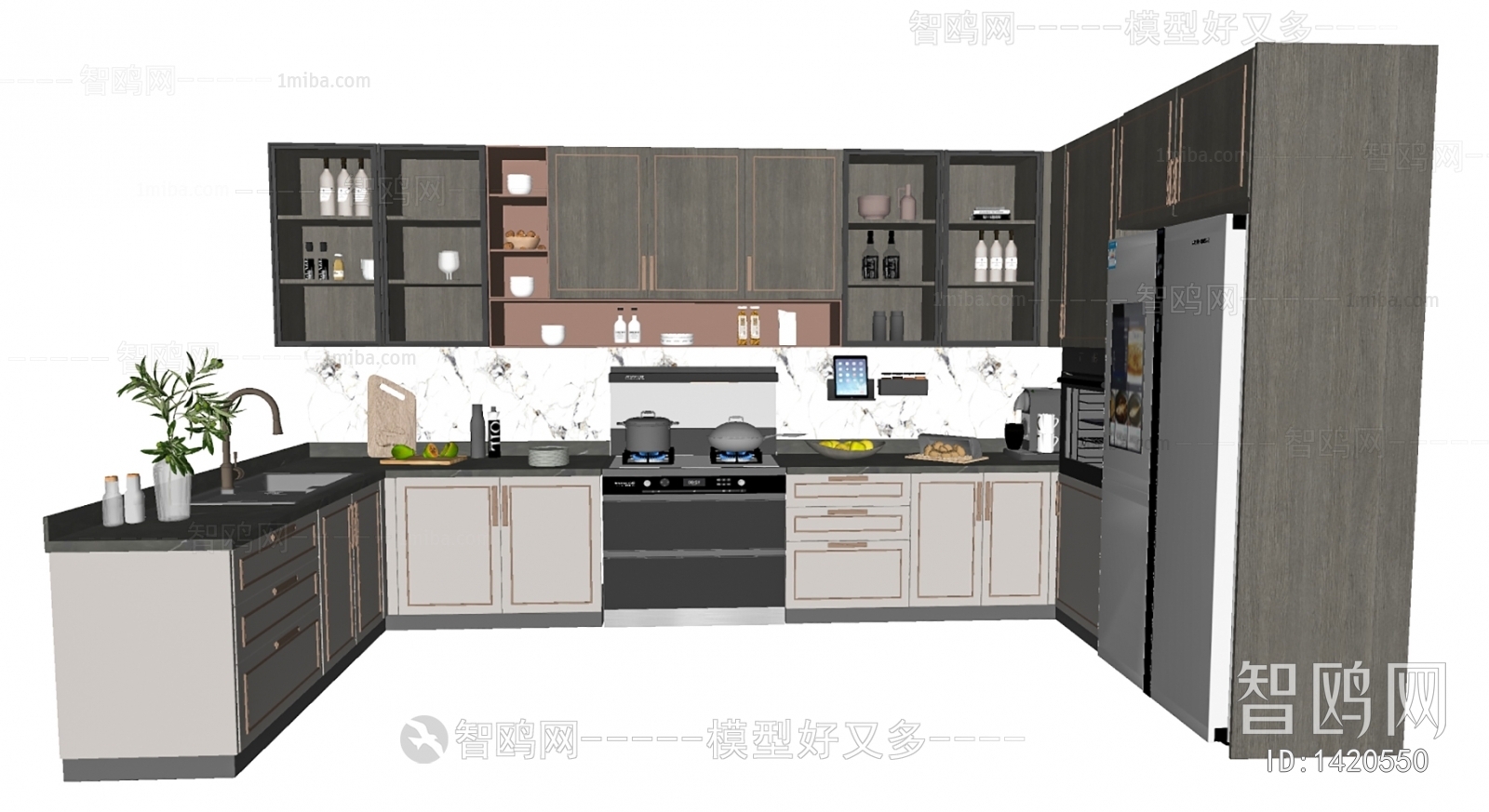 Modern Kitchen Cabinet