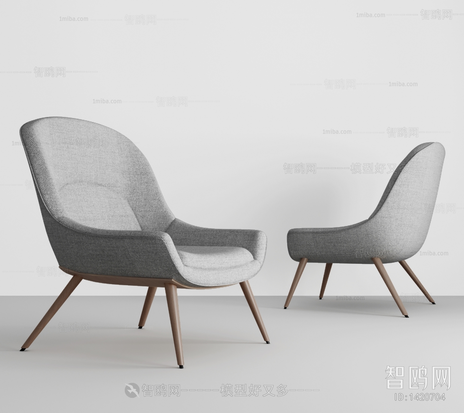 Modern Lounge Chair