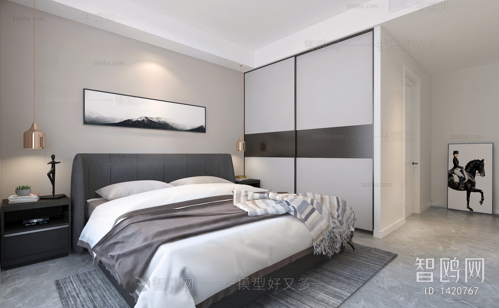 Modern Bedroom