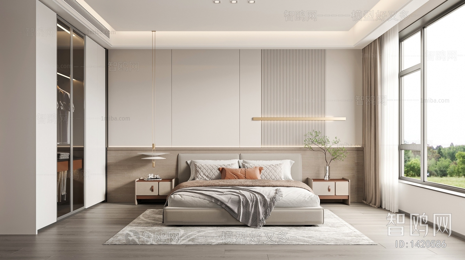 Modern Bedroom